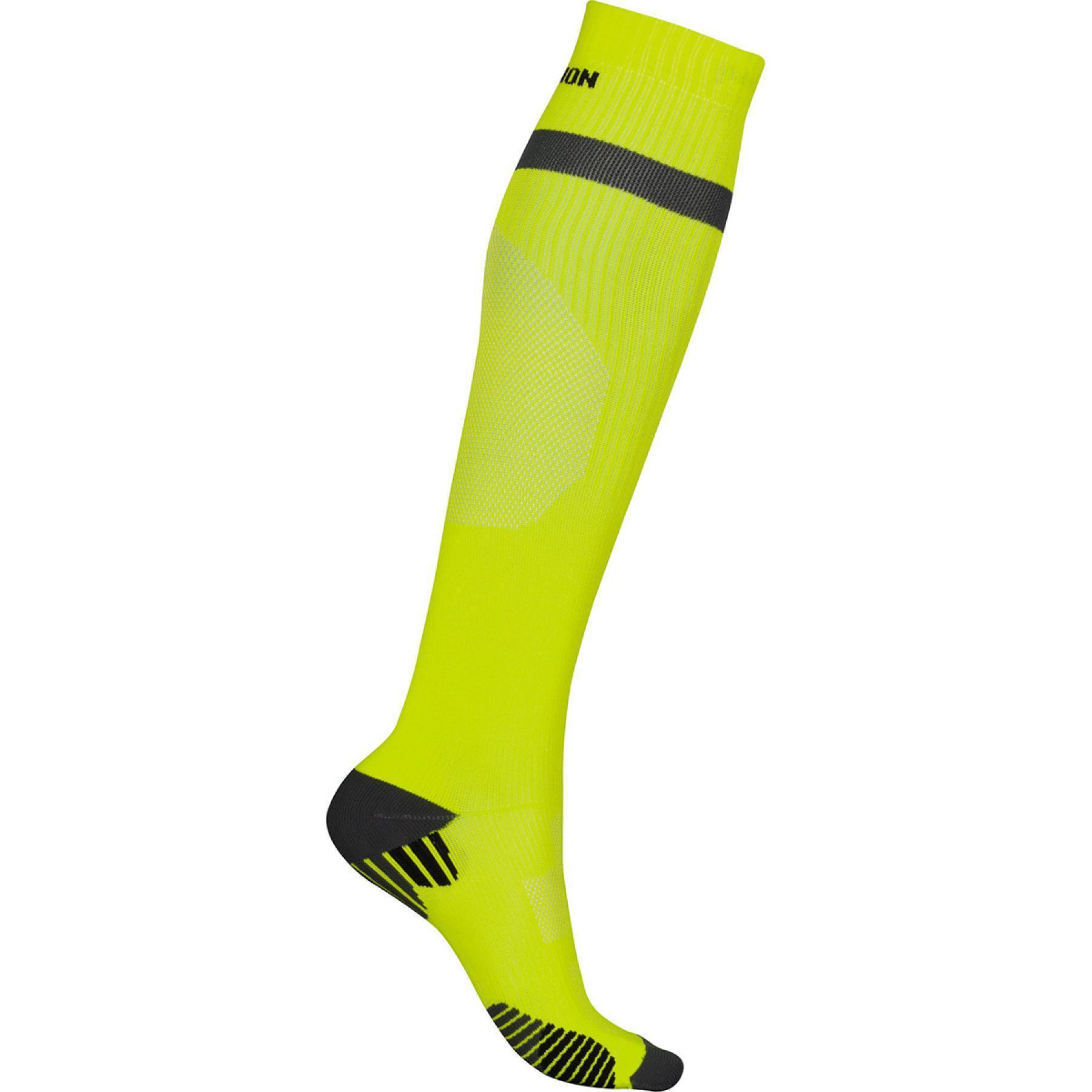 Socken Newline compression