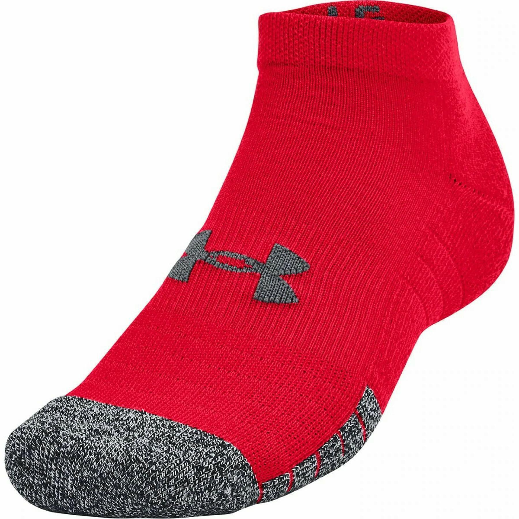 Niedrige Socken Under Armour HeatGear® (pack of 3)