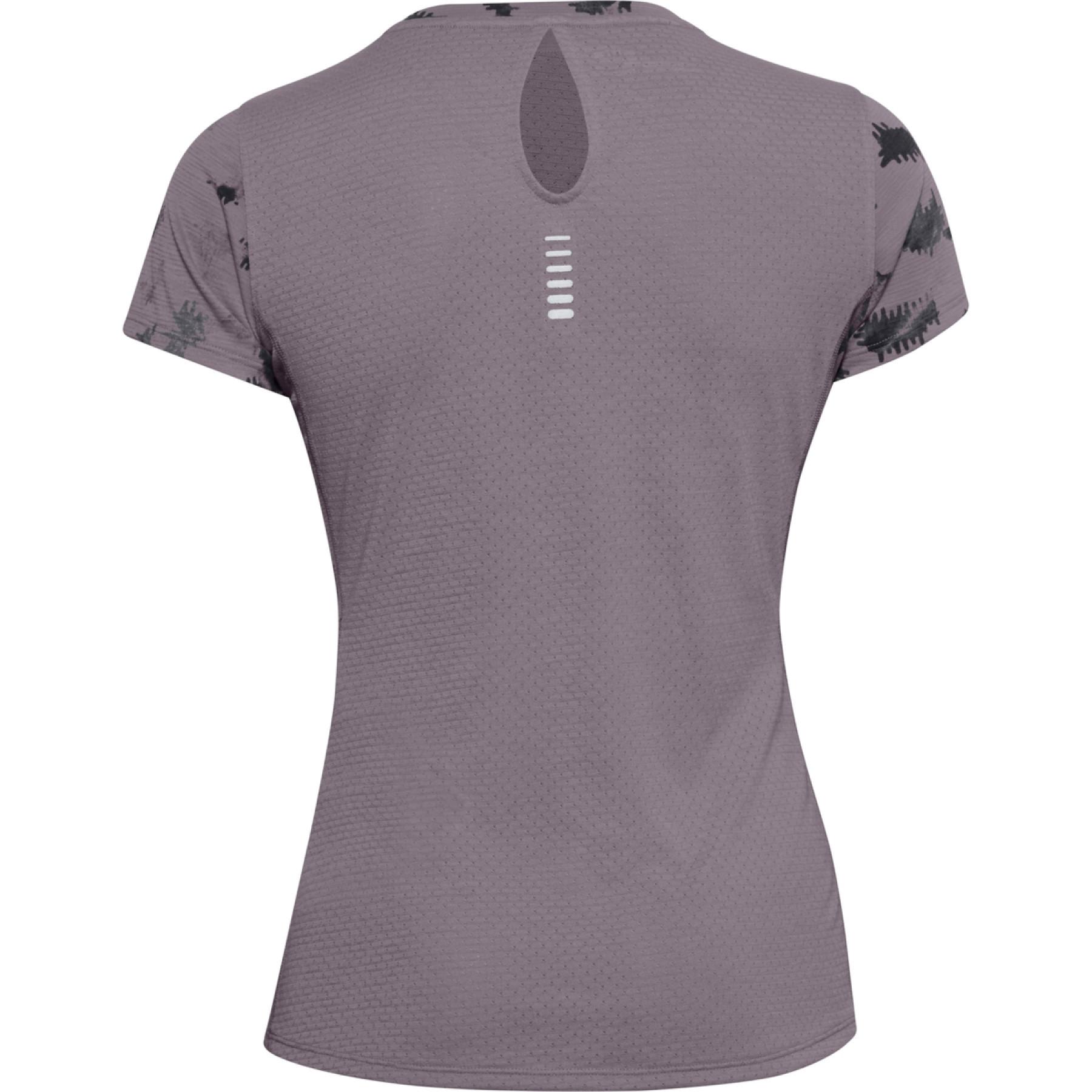 Frauen-T-Shirt Under Armour à manches courtes Streaker 2.0 Inverse