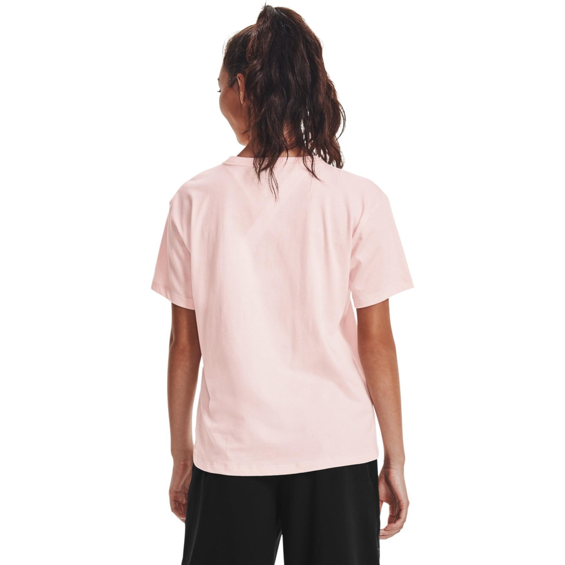 Frauen-T-Shirt Under Armour à manches courtes Wordmark Graphic