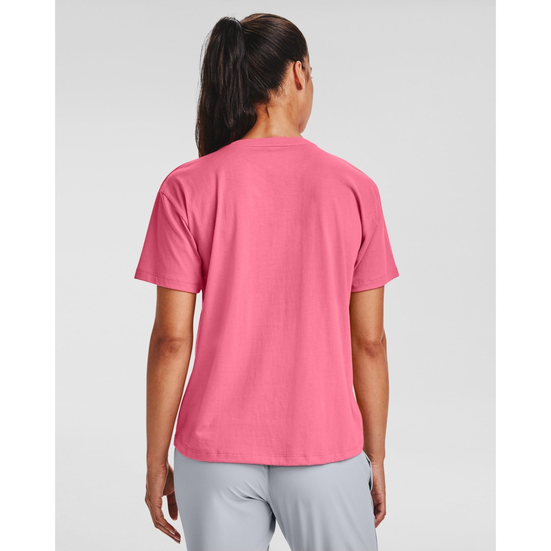 Frauen-T-Shirt Under Armour à manches courtes Camo Graphic
