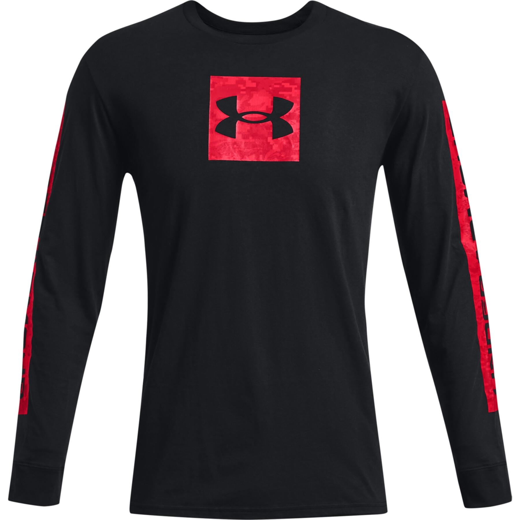 Langarm-T-Shirt Under Armour Camo Boxed Sportstyle