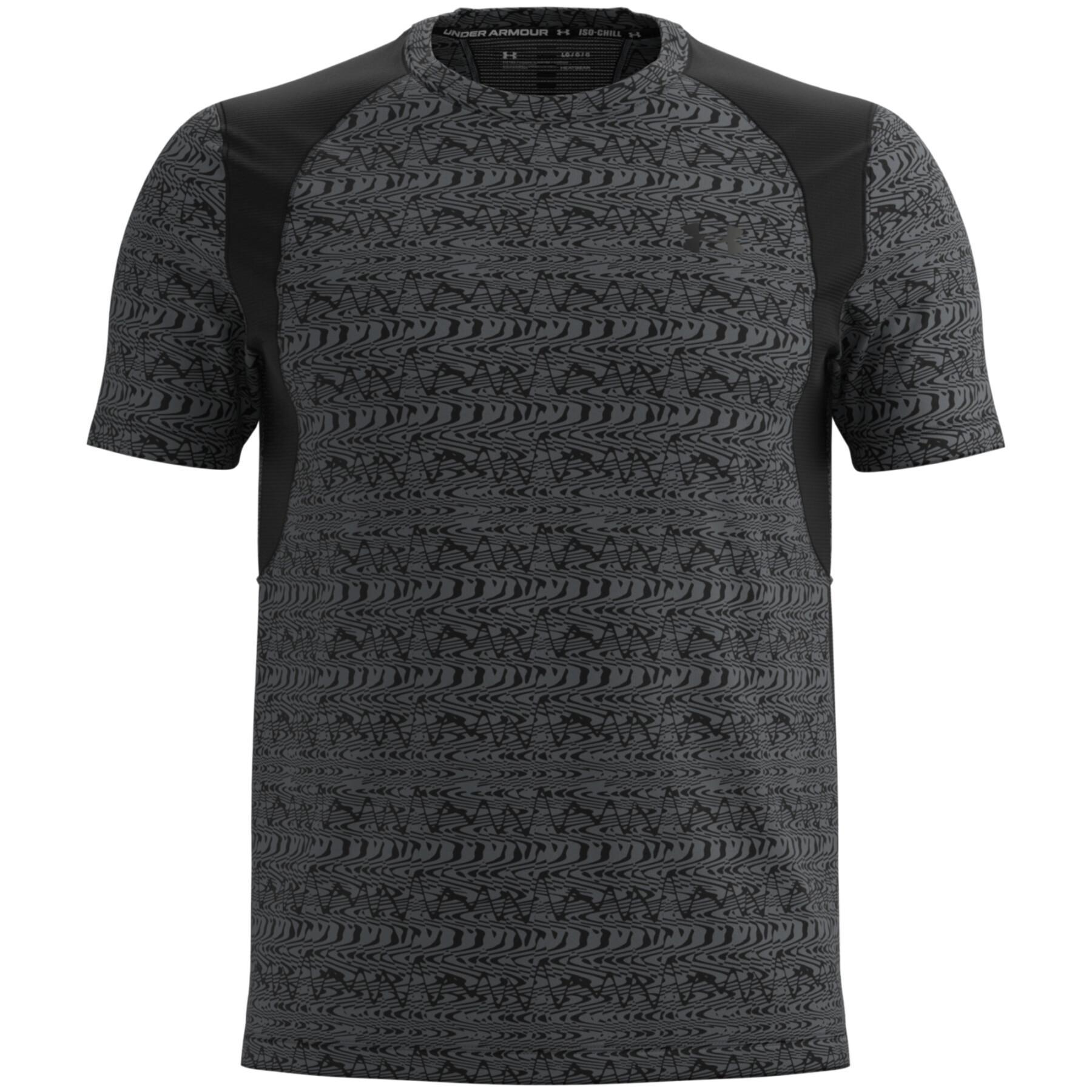 Jersey Under Armour Iso-Chill Run 200 Print