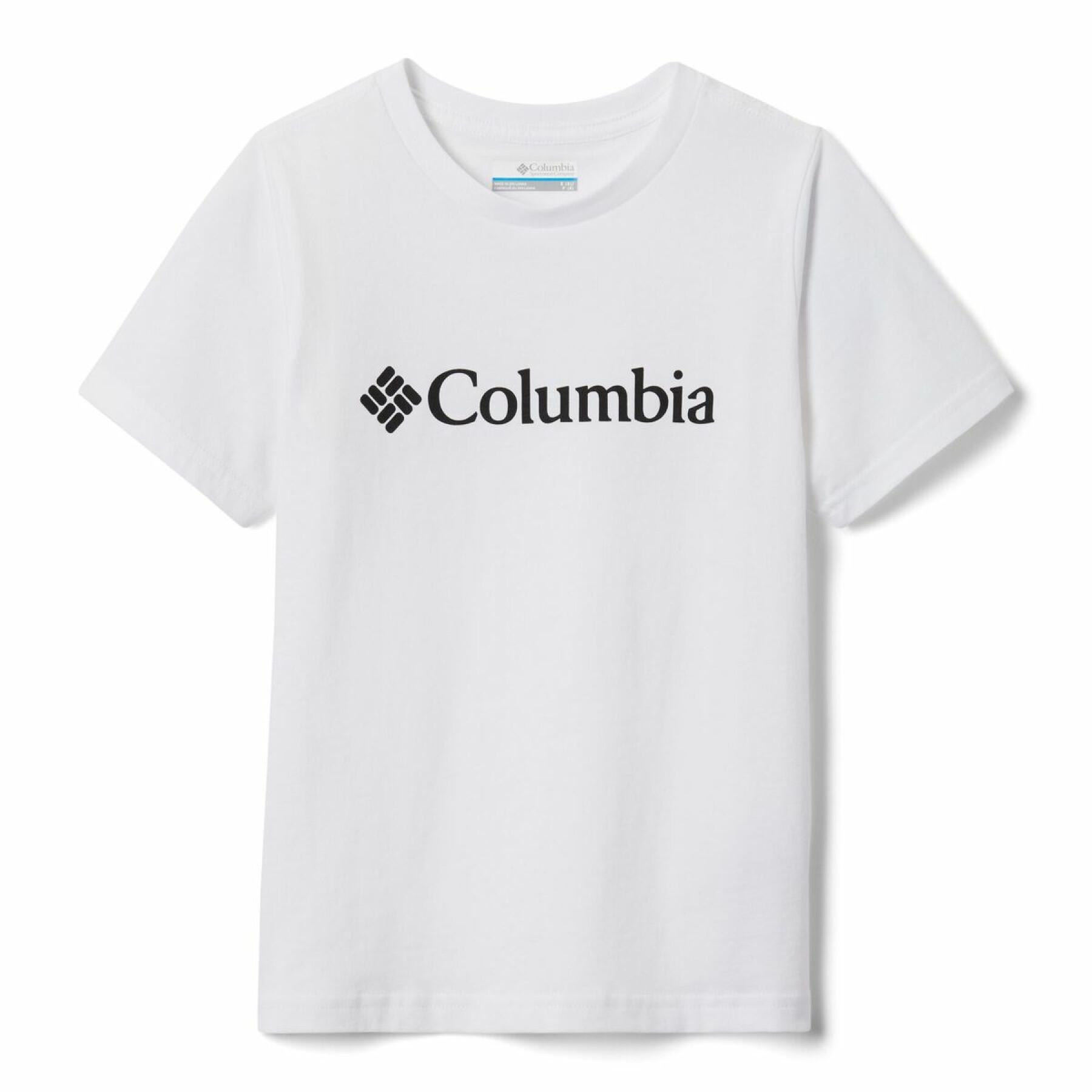Kinder-T-Shirt Columbia CSC Basic Logo Youth