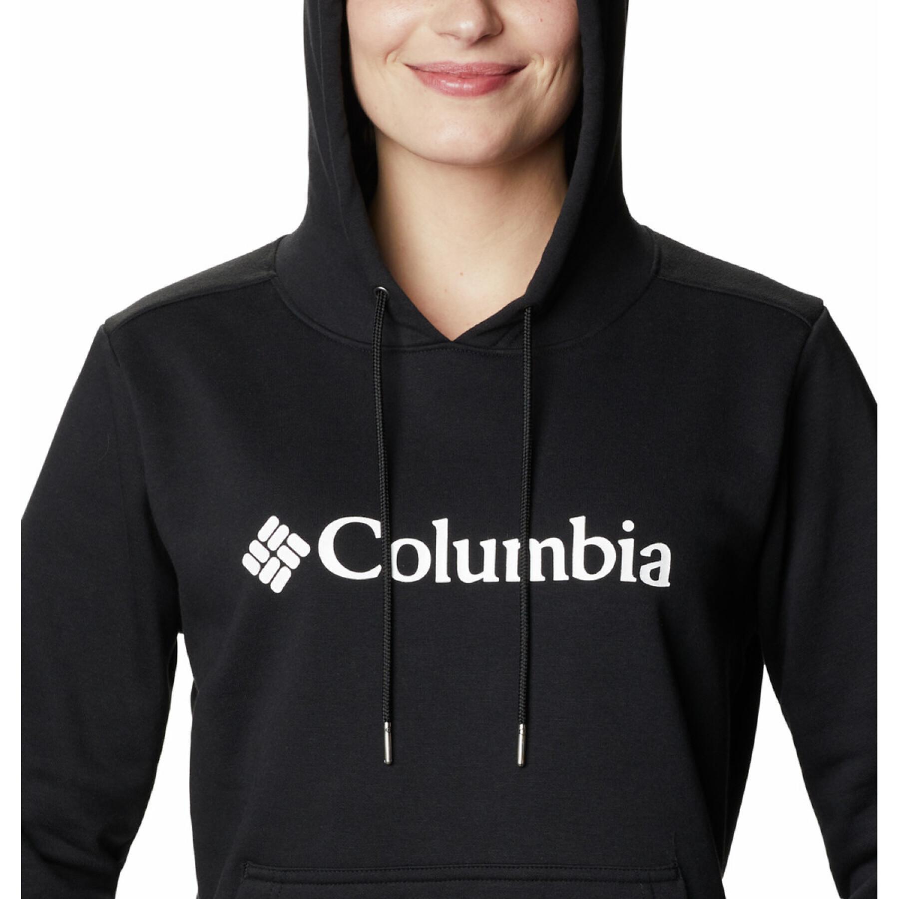 Damen-Hoodie Columbia Logo