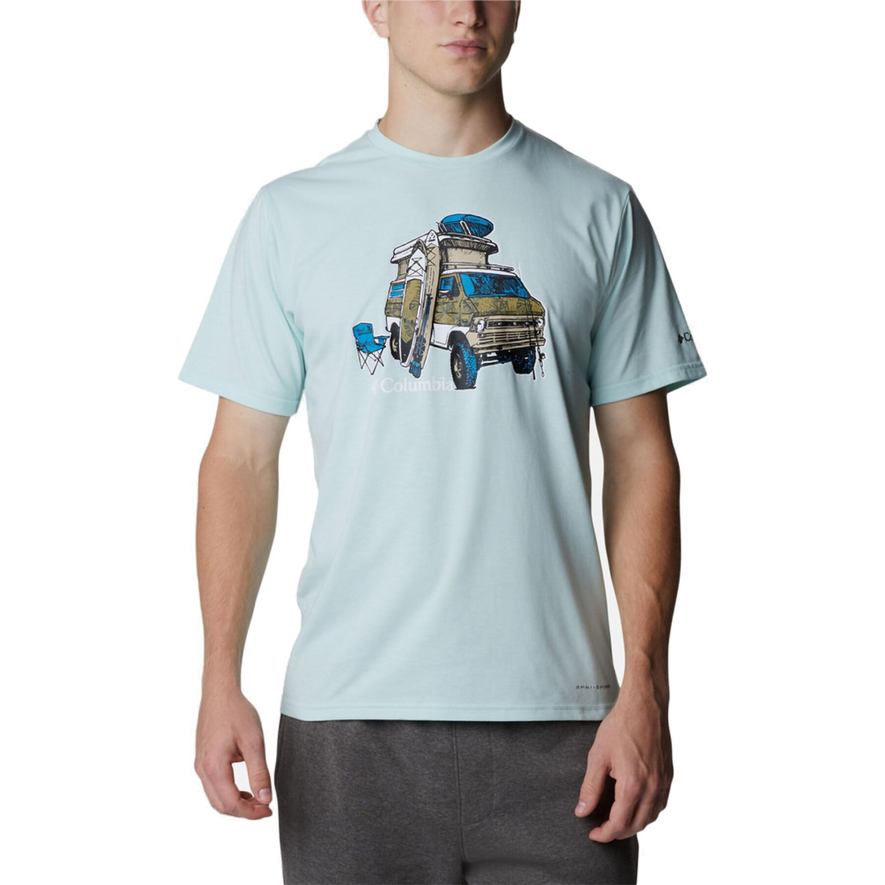 Kurzarm-T-Shirt Columbia Sun Trek™ Graphic