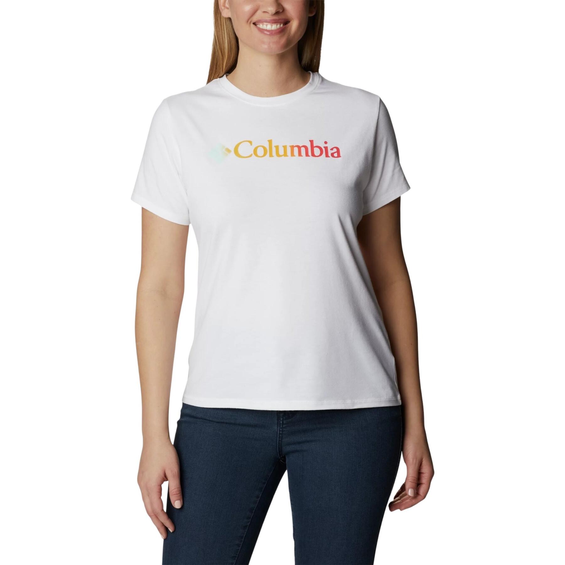 Damen-T-Shirt Columbia Sun Trek Graphic