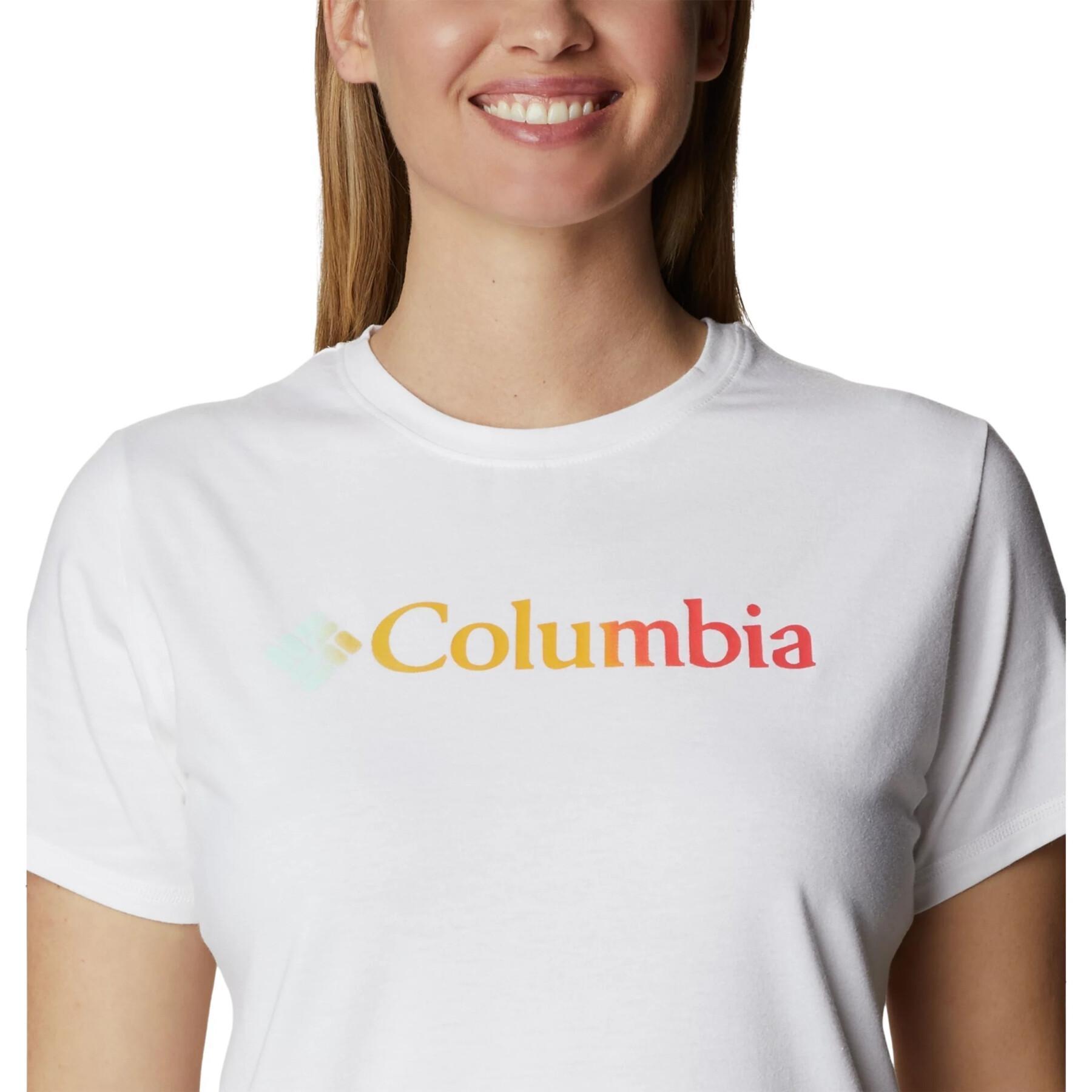Damen-T-Shirt Columbia Sun Trek Graphic