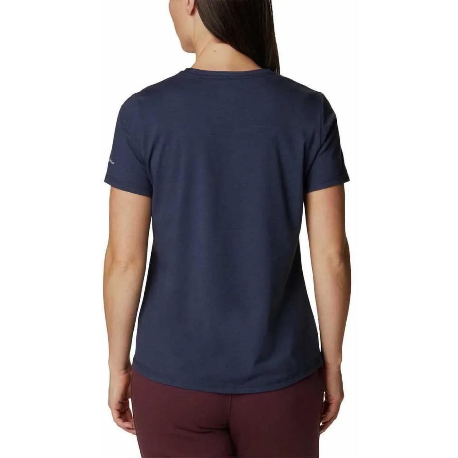 Frauen-T-Shirt Columbia Sun Trek Graphic