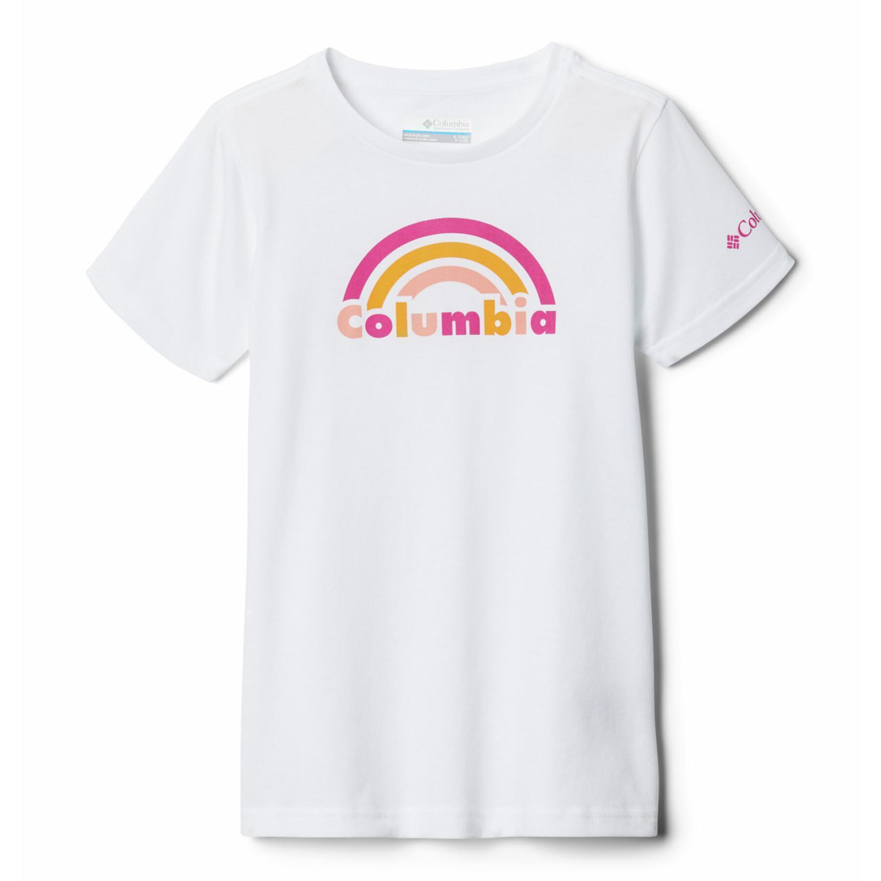 Kinder-T-Shirt Columbia Mission Lake Graphic