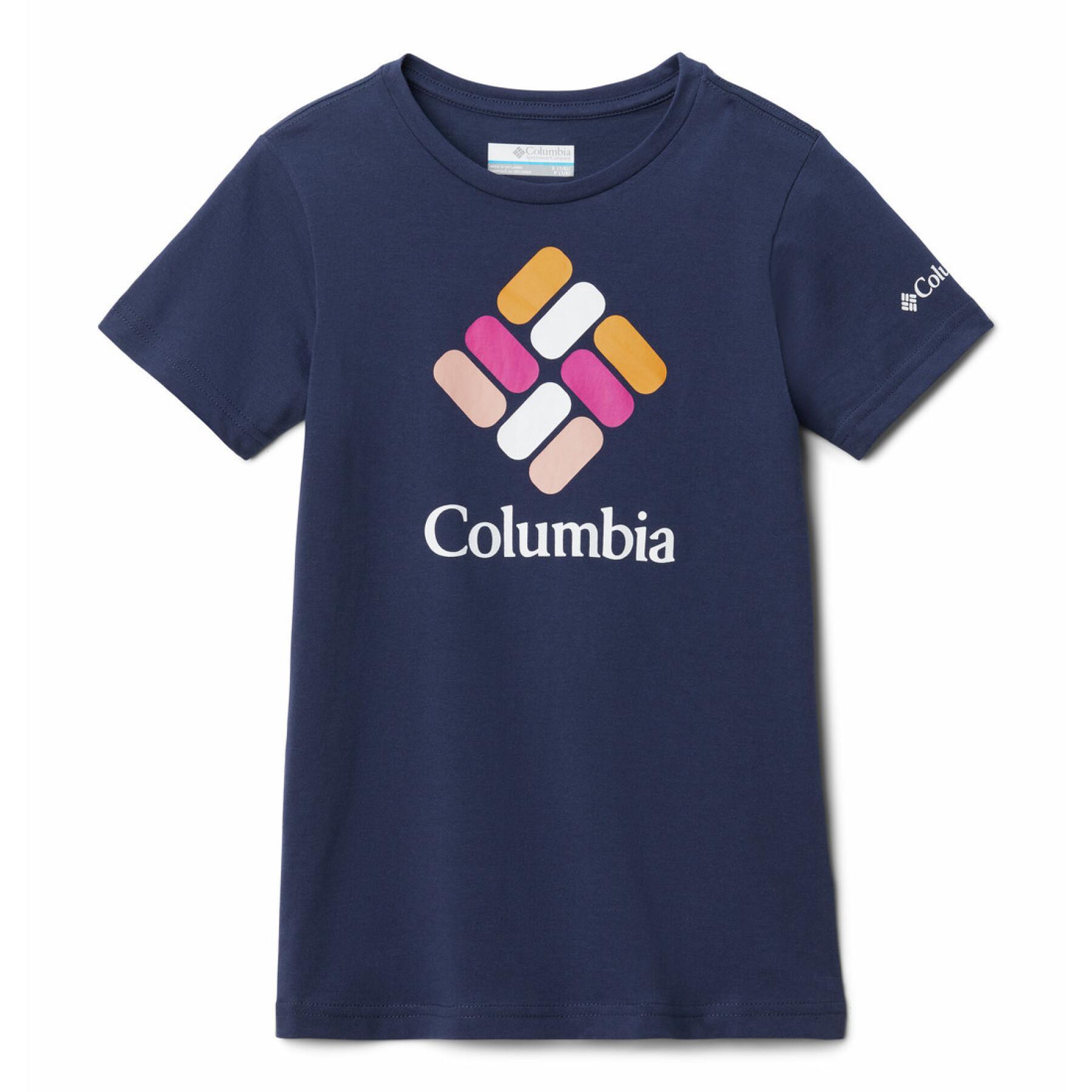 Kinder-T-Shirt Columbia Mission Lake Graphic