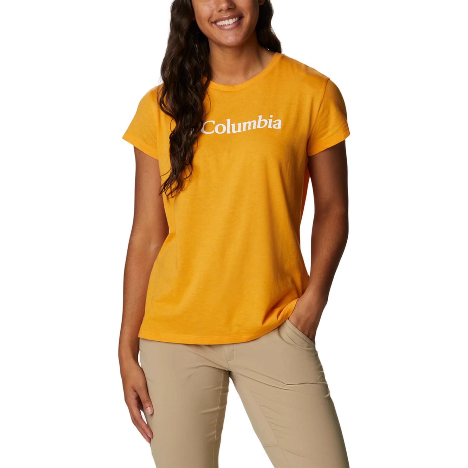 Kurzarm-T-Shirt, Damen Columbia Trek™ Graphic