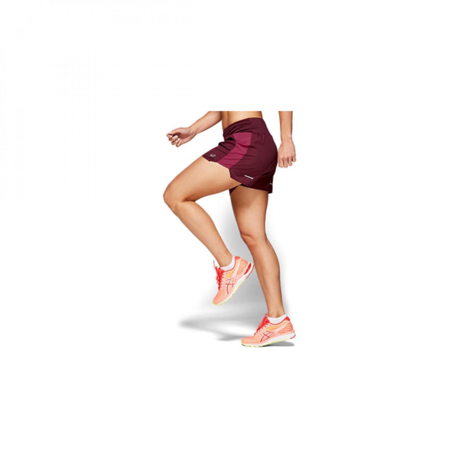 Damen-Shorts Asics 3.5in