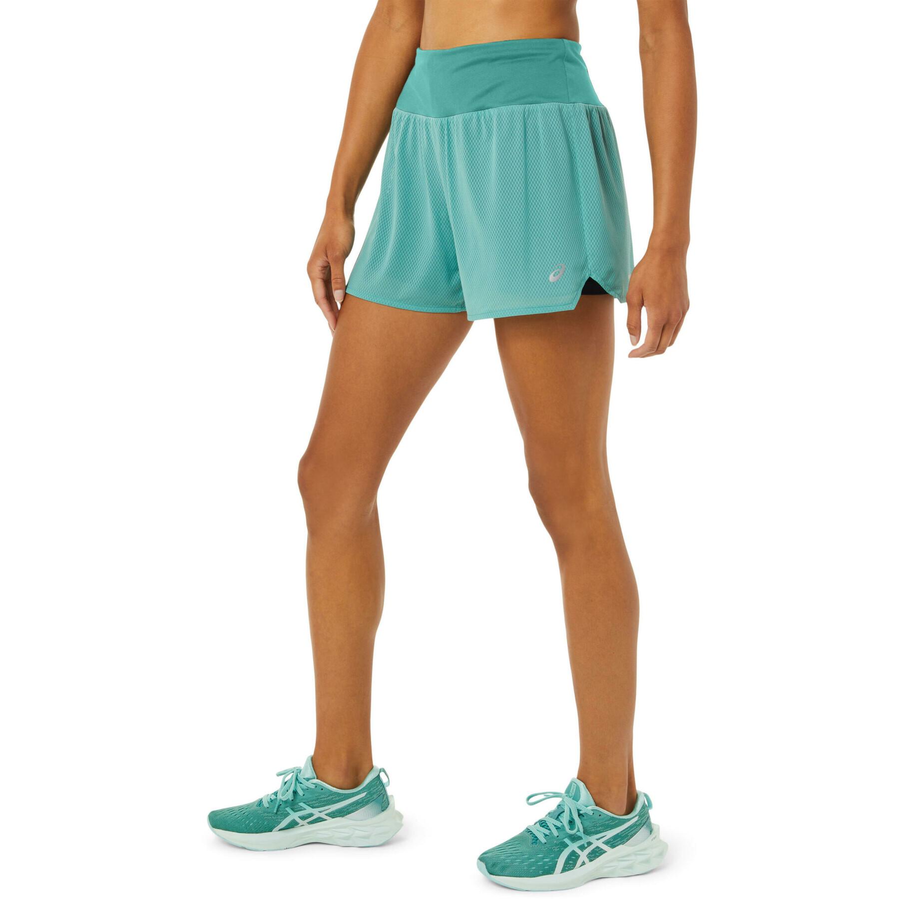Damen-Shorts Asics Ventilate 2-N-1 3.5in