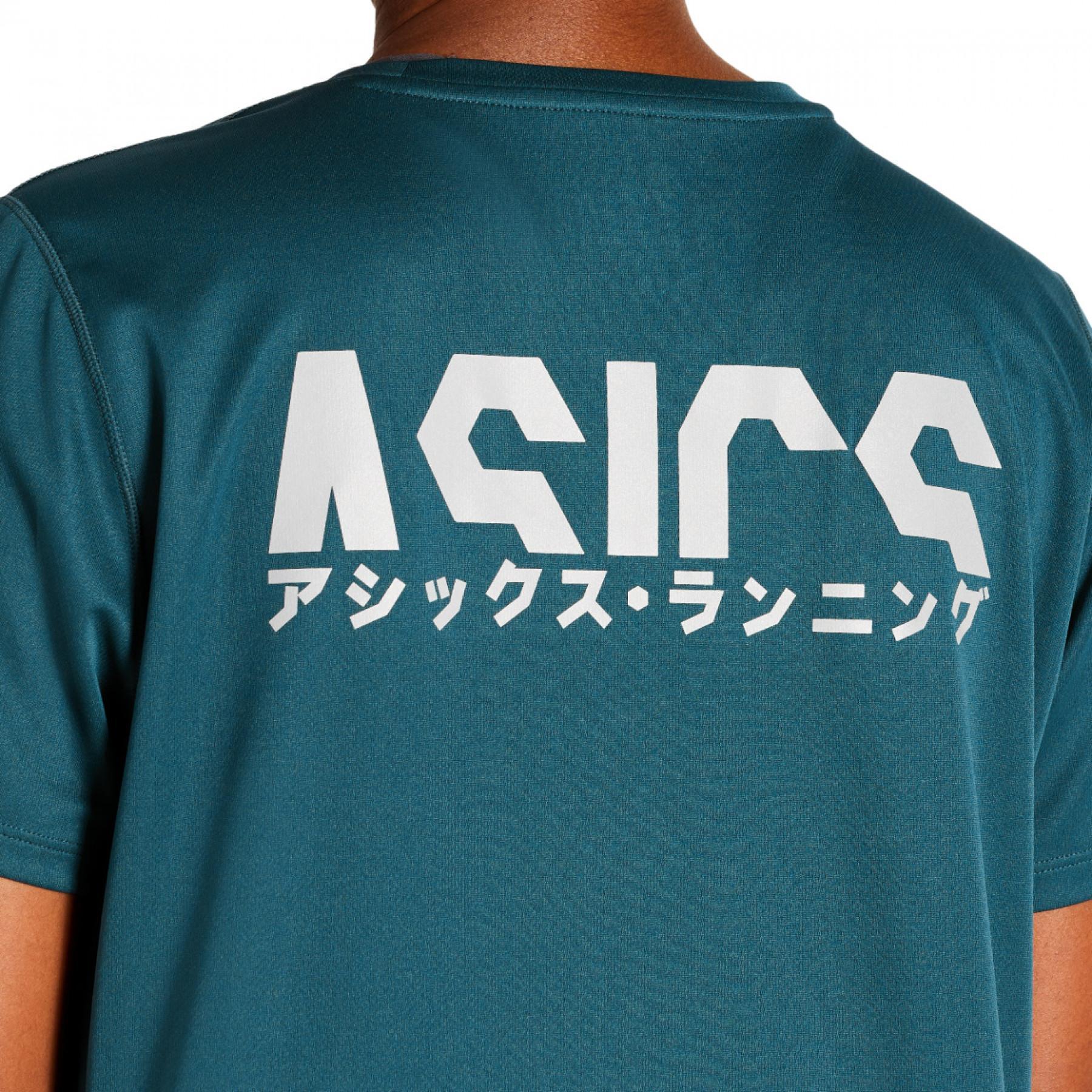 T-shirt Frau Asics Katakana