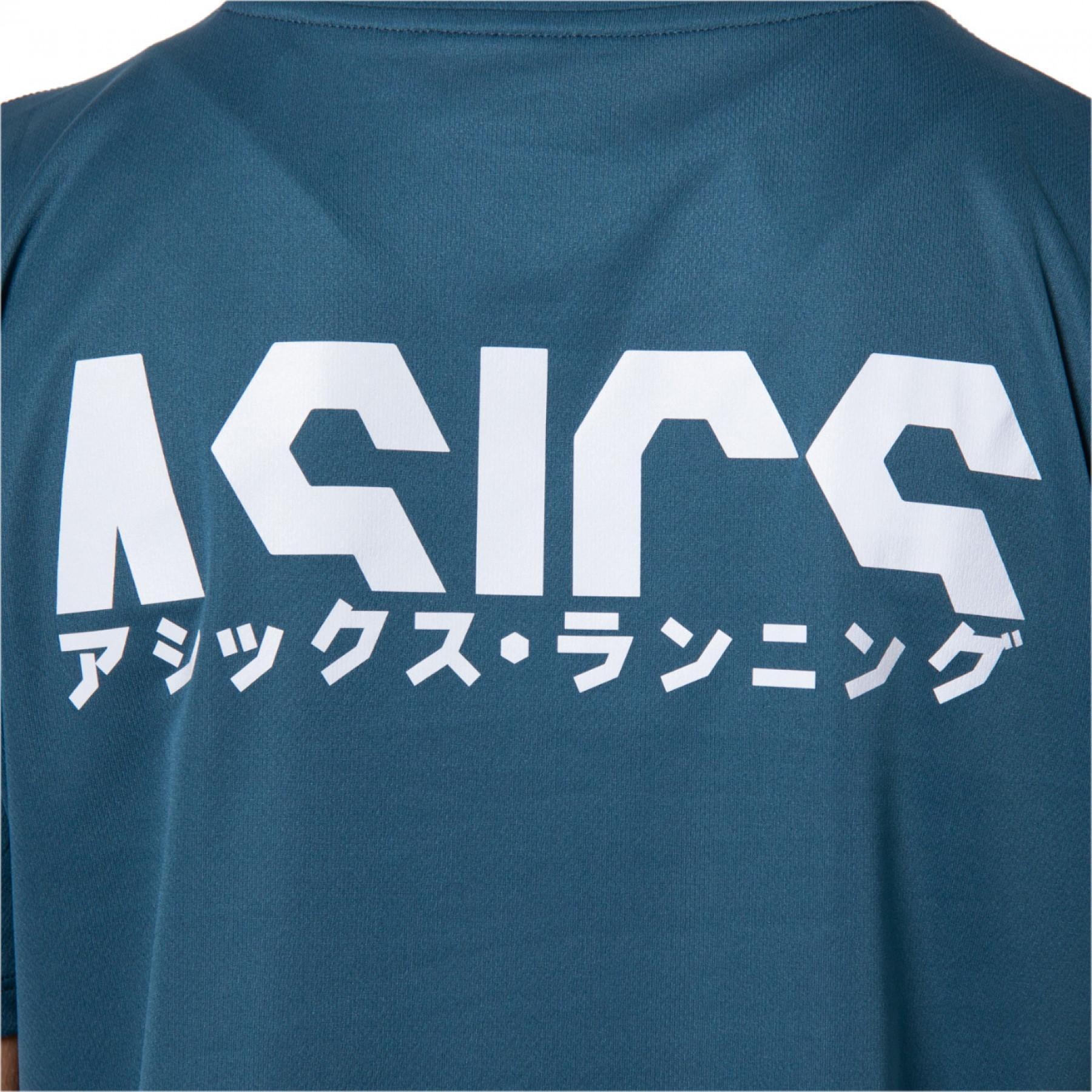 T-shirt Frau Asics Katakana
