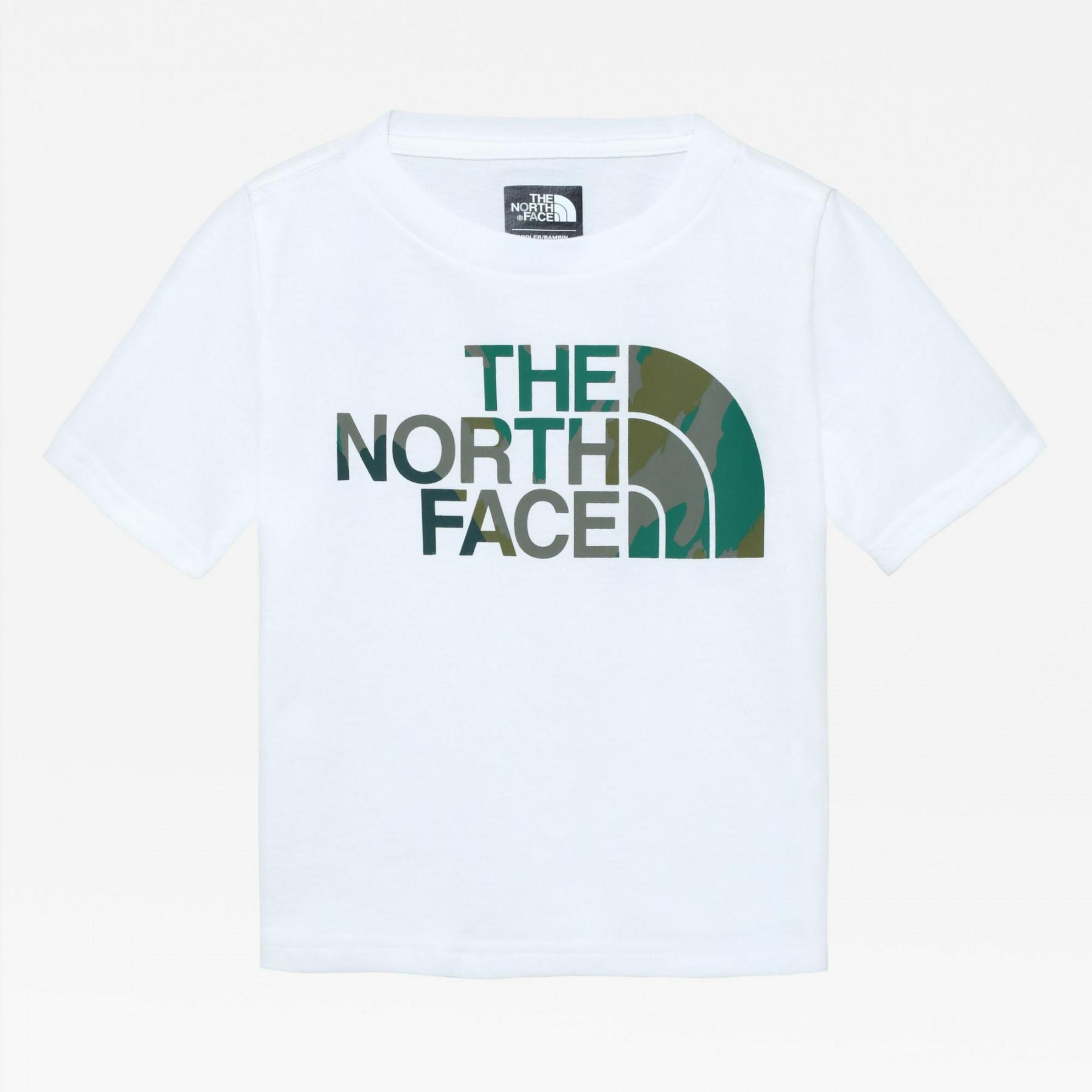 Junior-T-Shirt The North Face Coton Easy