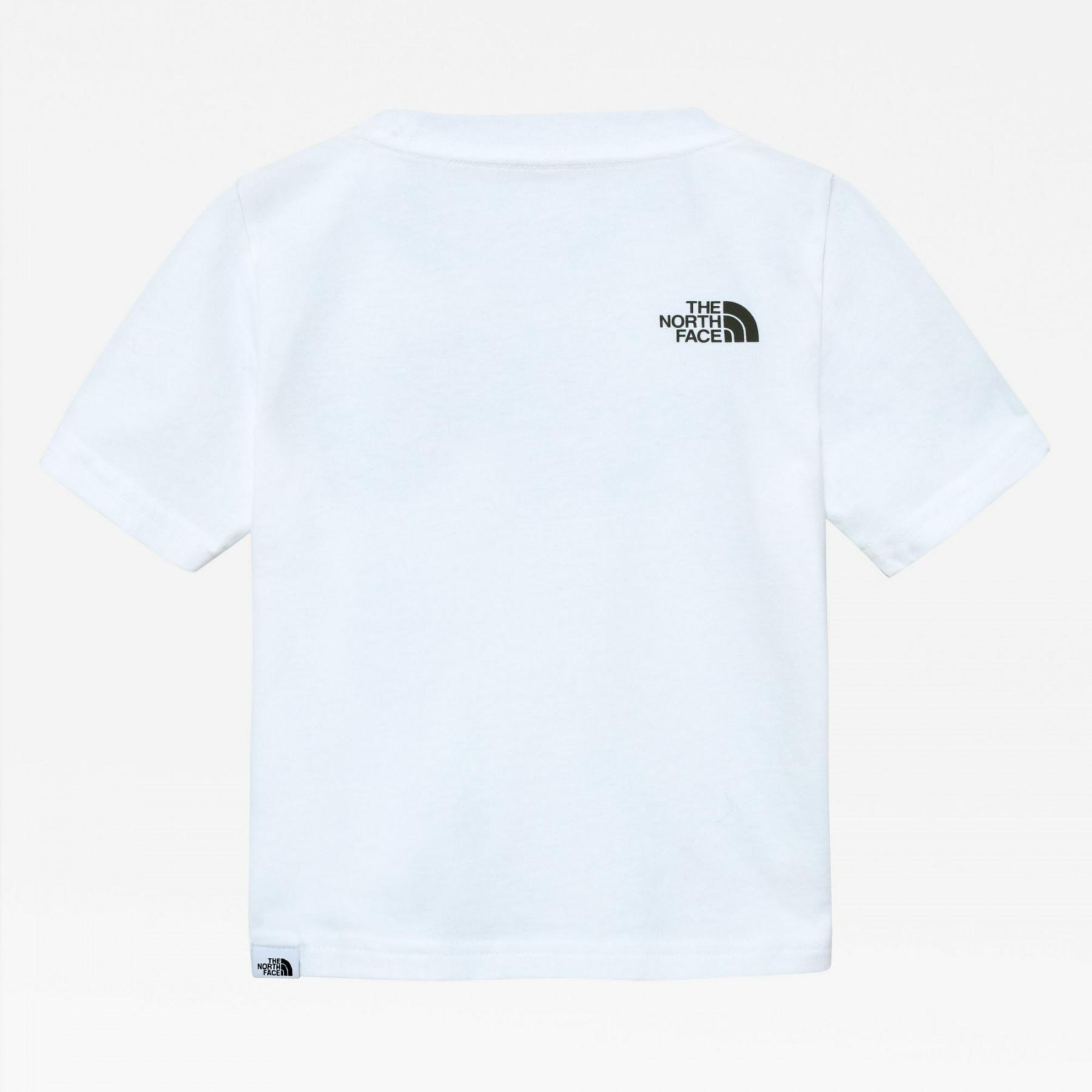 Junior-T-Shirt The North Face Coton Easy