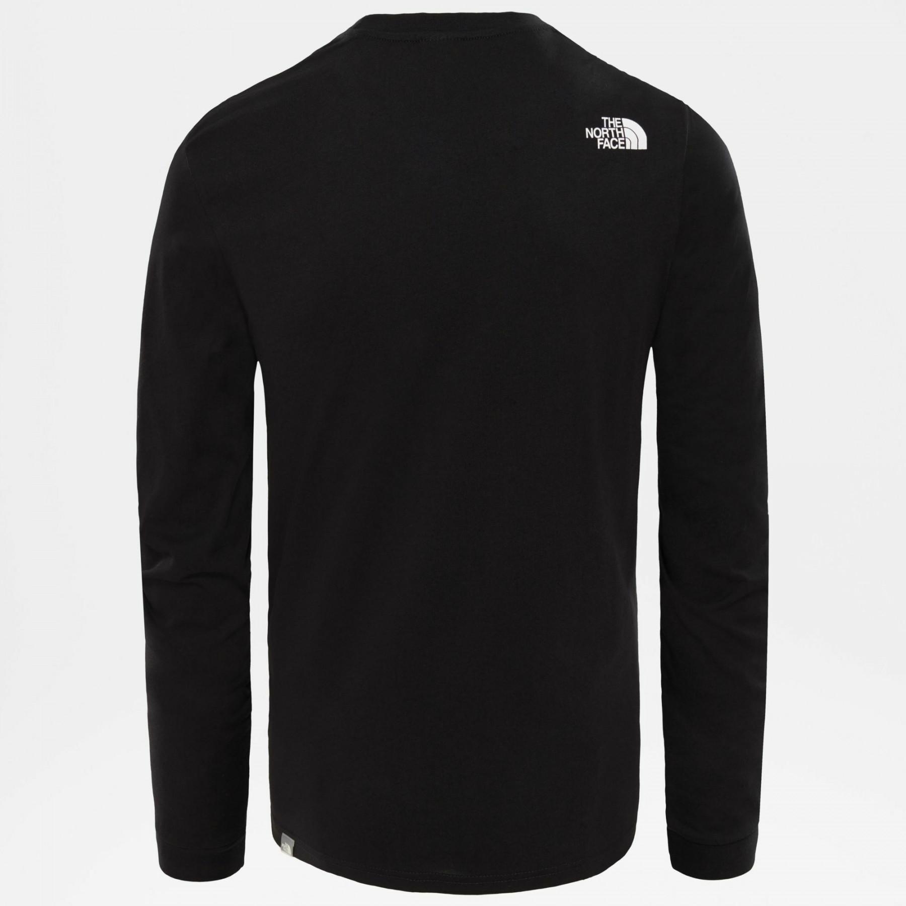 Langarm-T-Shirt The North Face Simple Dome