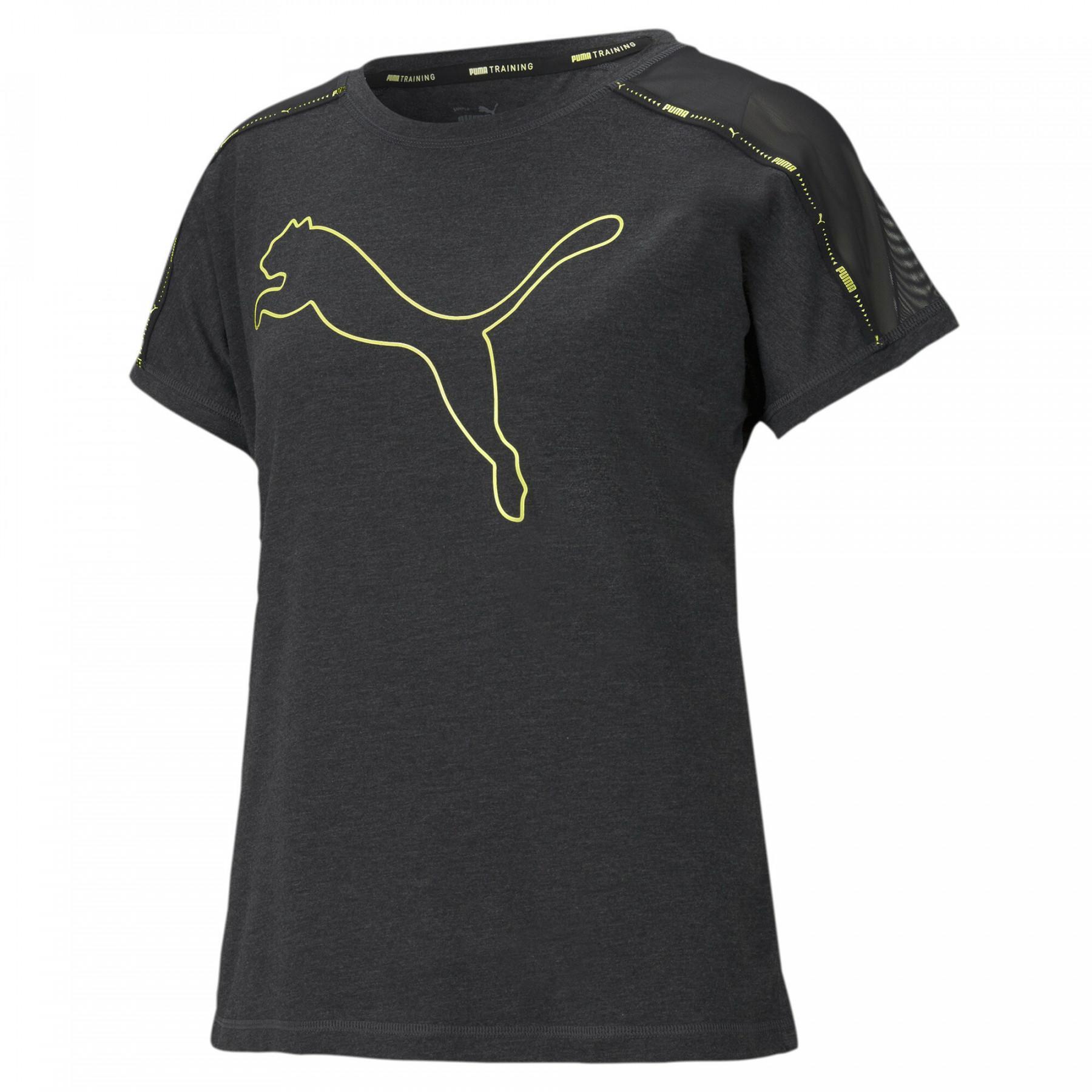 Frauen-T-Shirt Puma Train Logo Boyfriend