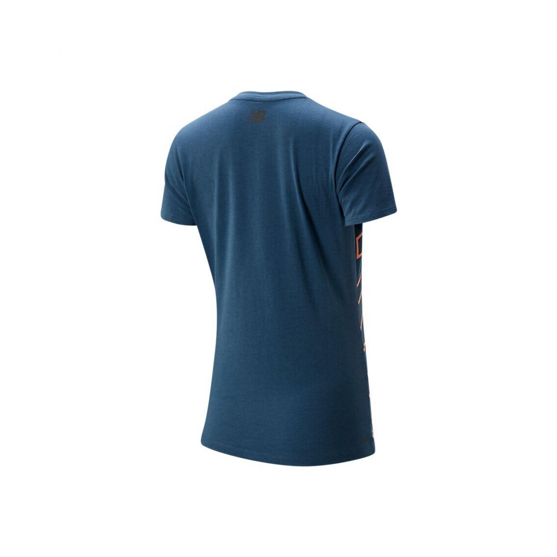 Frauen-T-Shirt New Balance WT01158