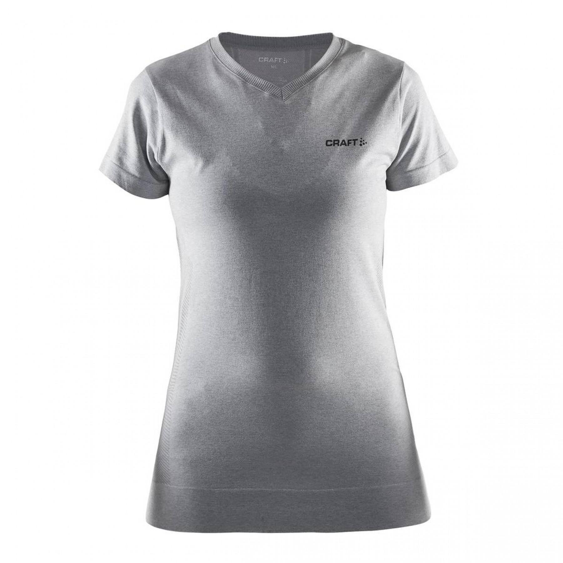 Frauen-T-Shirt Craft Seamless Touch fitness-training