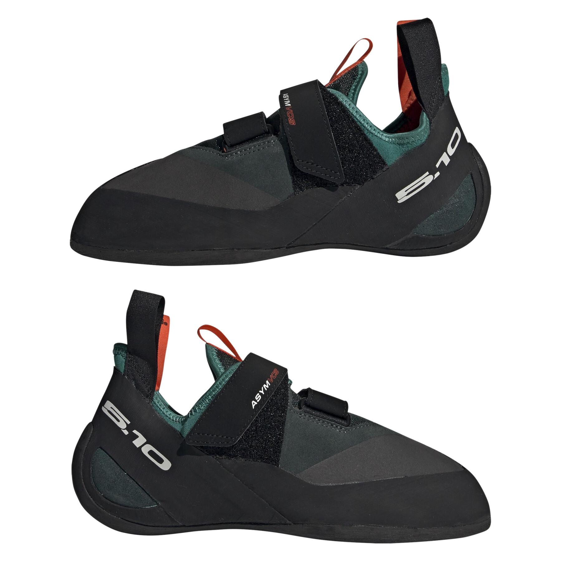 Kletternde Schuhe adidas Five Ten Asymmetrical