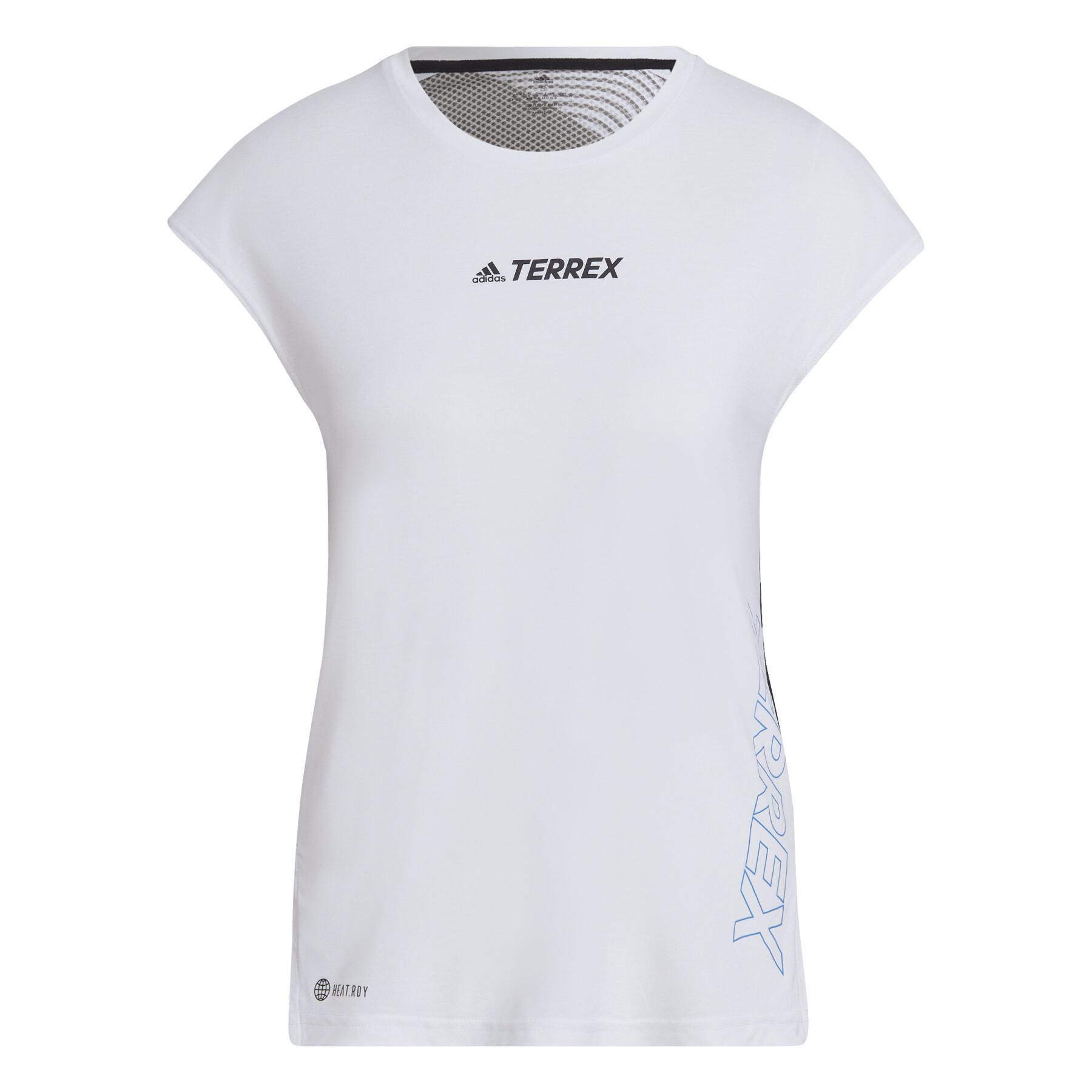 T-Shirt Frau adidas Terrex agravic Pro