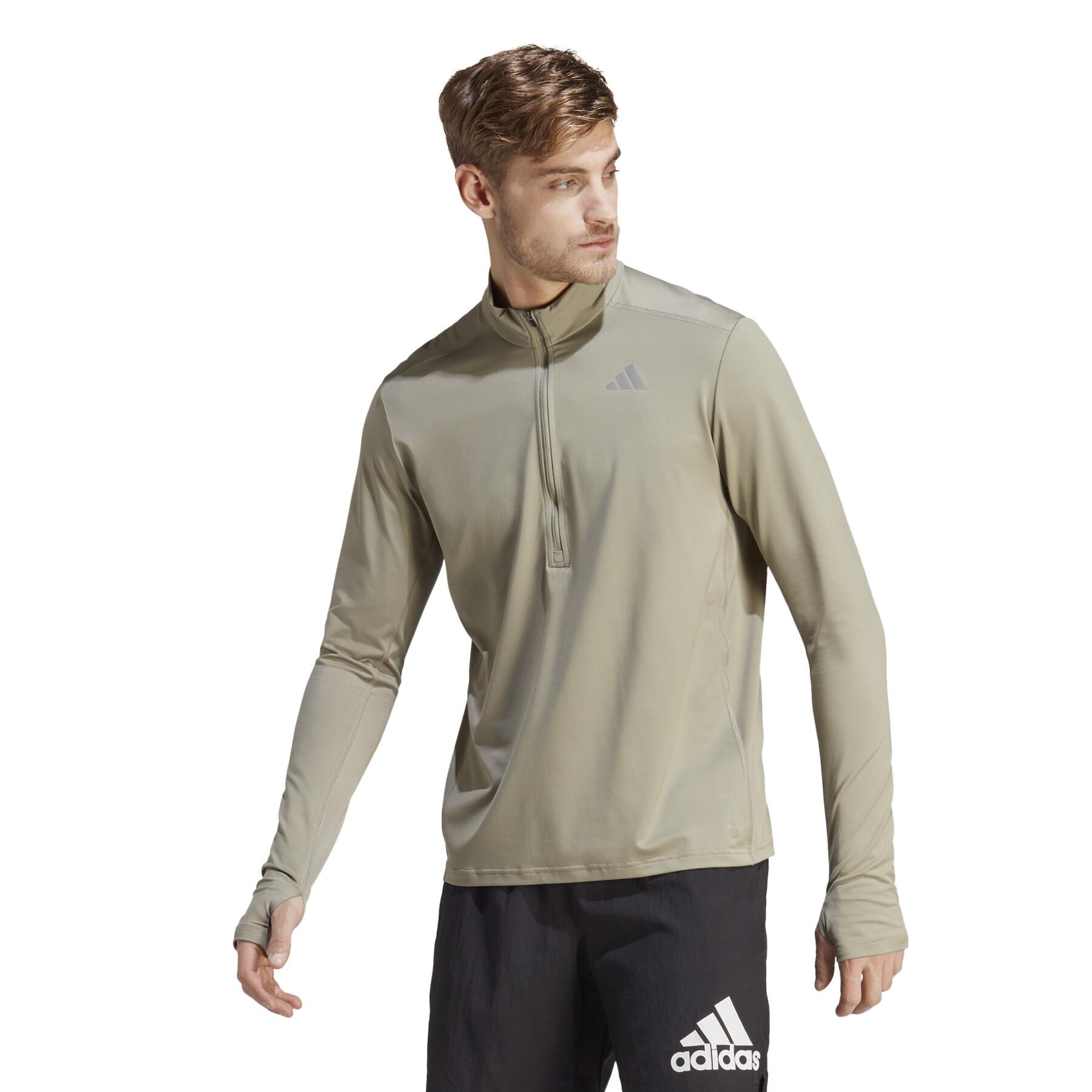 Sweatshirt 1/2 Reißverschluss adidas Own the Run