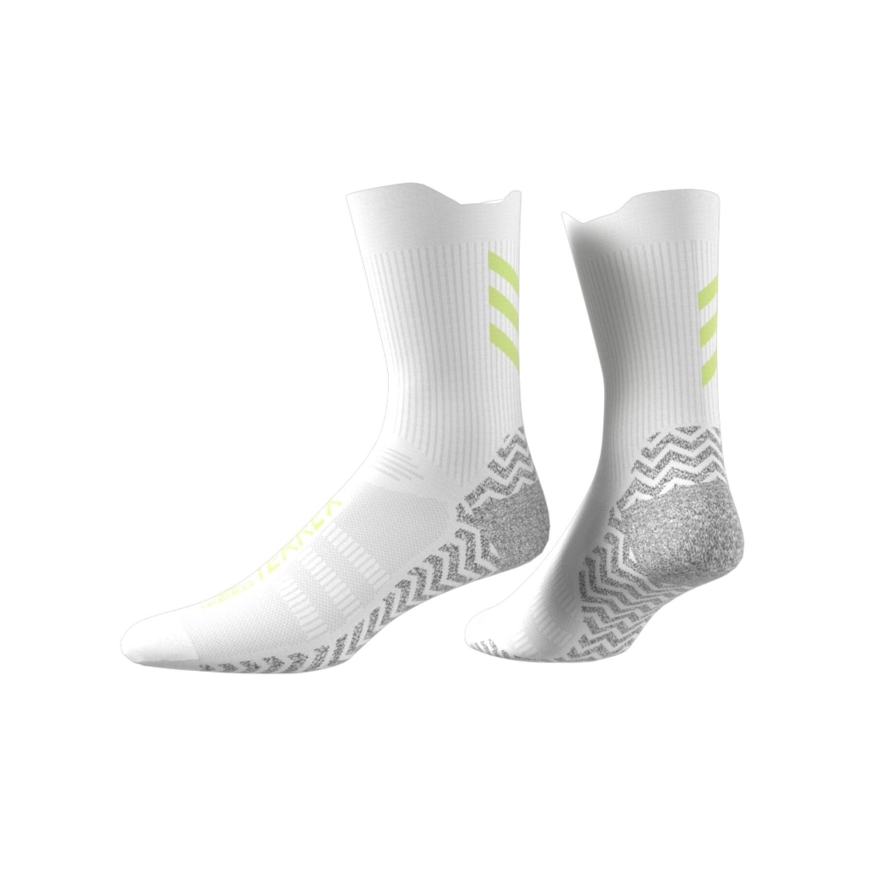 Wadenlange Socken für Trailrunning adidas Terrex heat.rdy