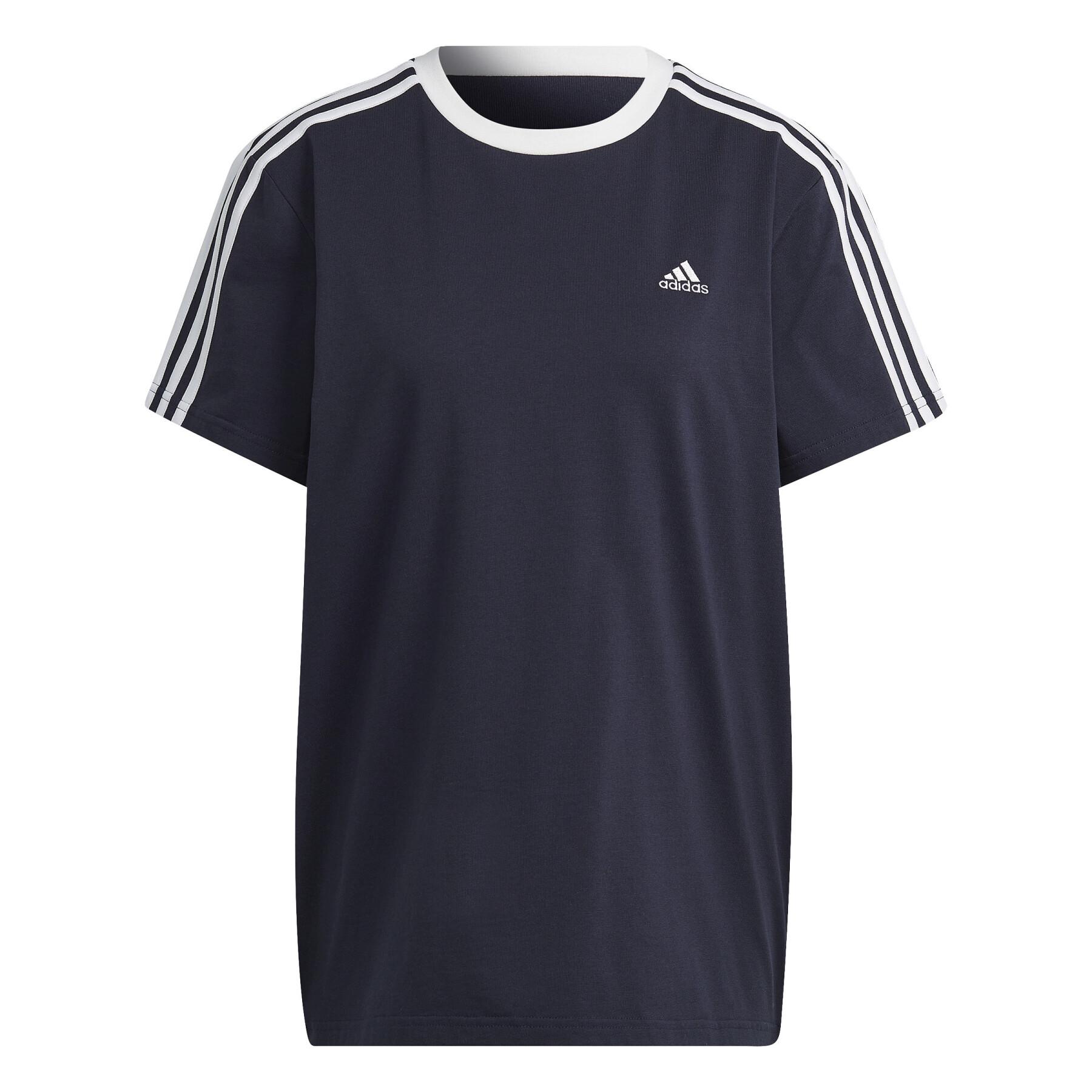 T-Shirt Frau adidas Essentials 3-Stripes