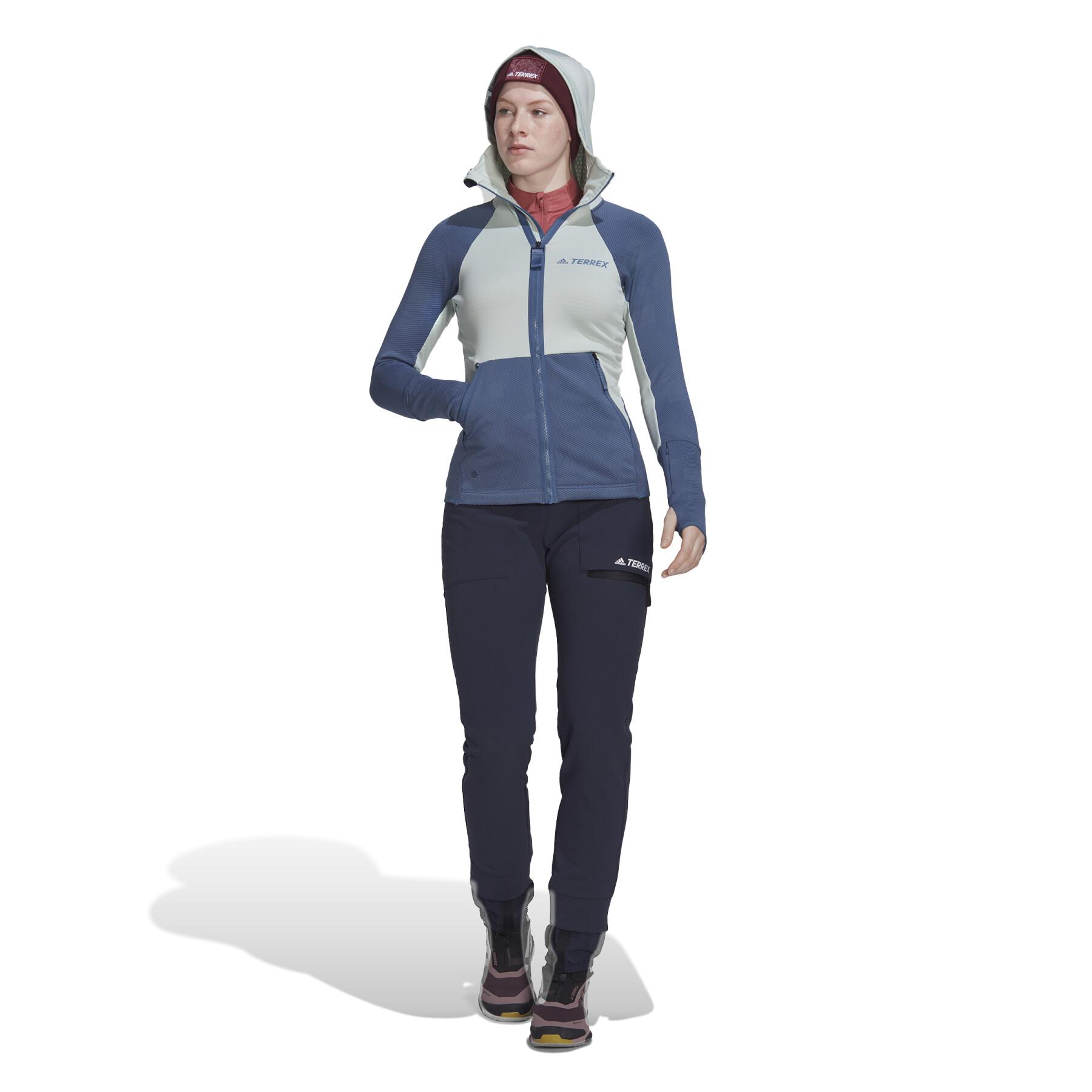 Jogging Frau adidas Soft Shell Terrex Yearound