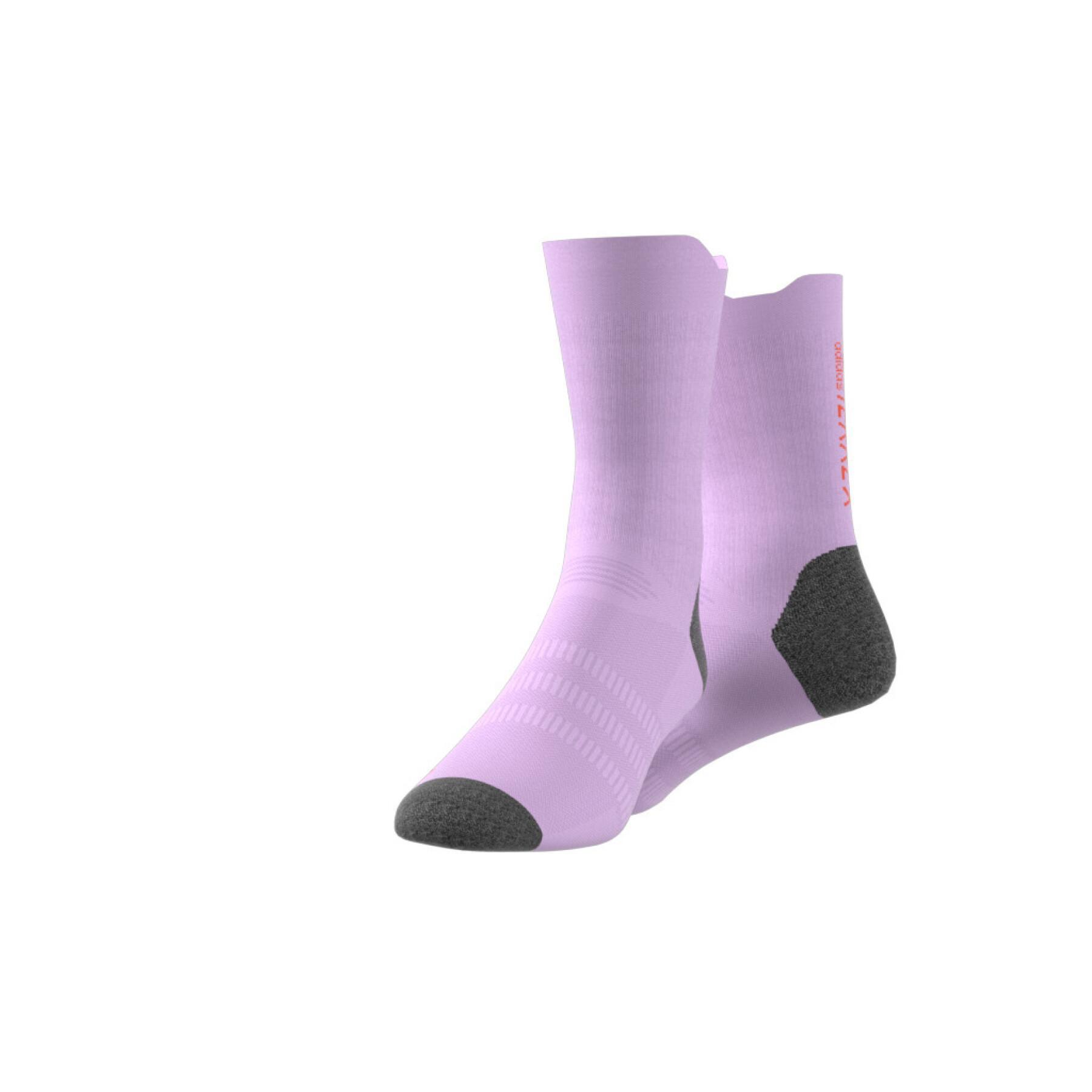 Wadenlange Socken aus Wolle adidas Terrex cold.dry