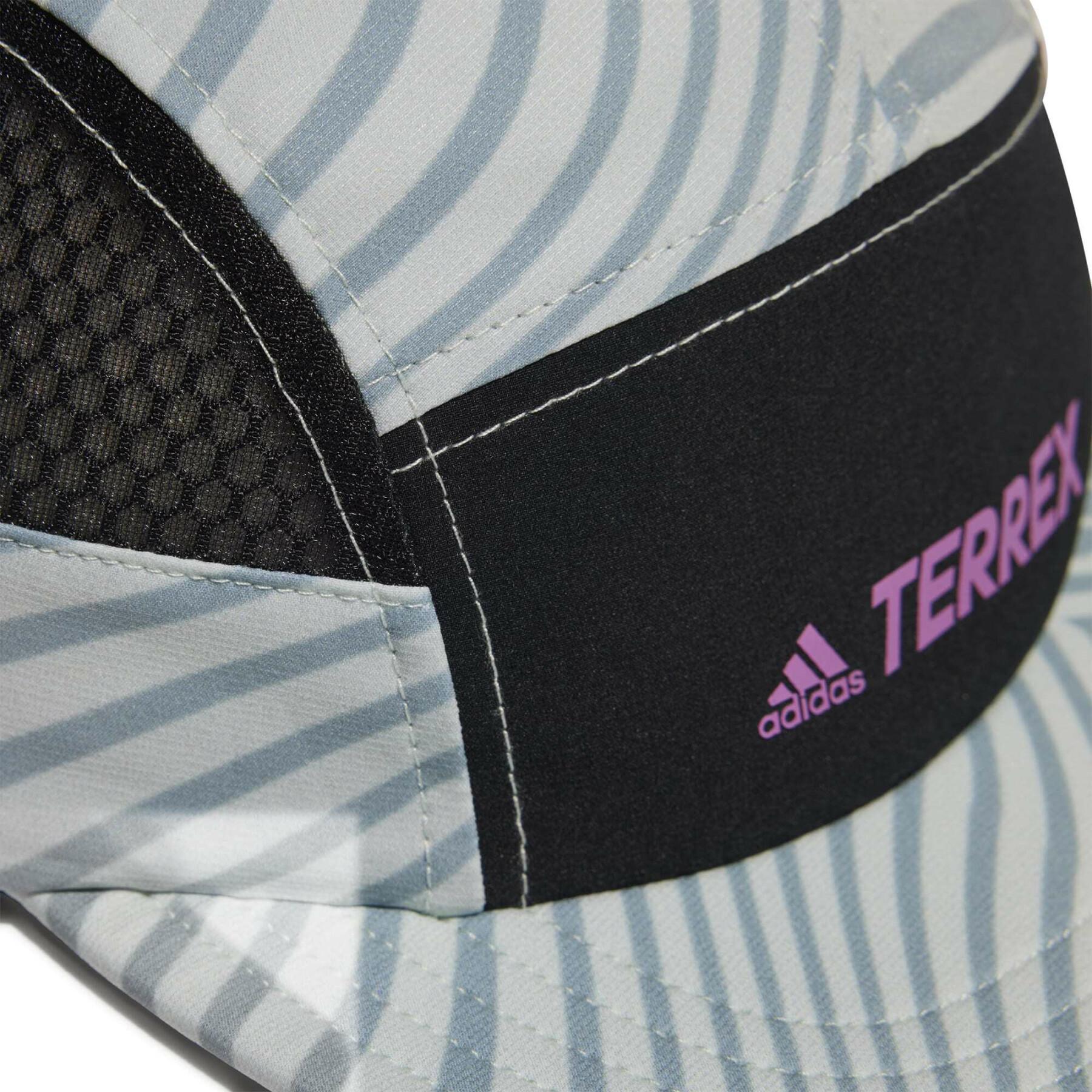 Grafische Kappe mit fünf Panels adidas Terrex aeroready