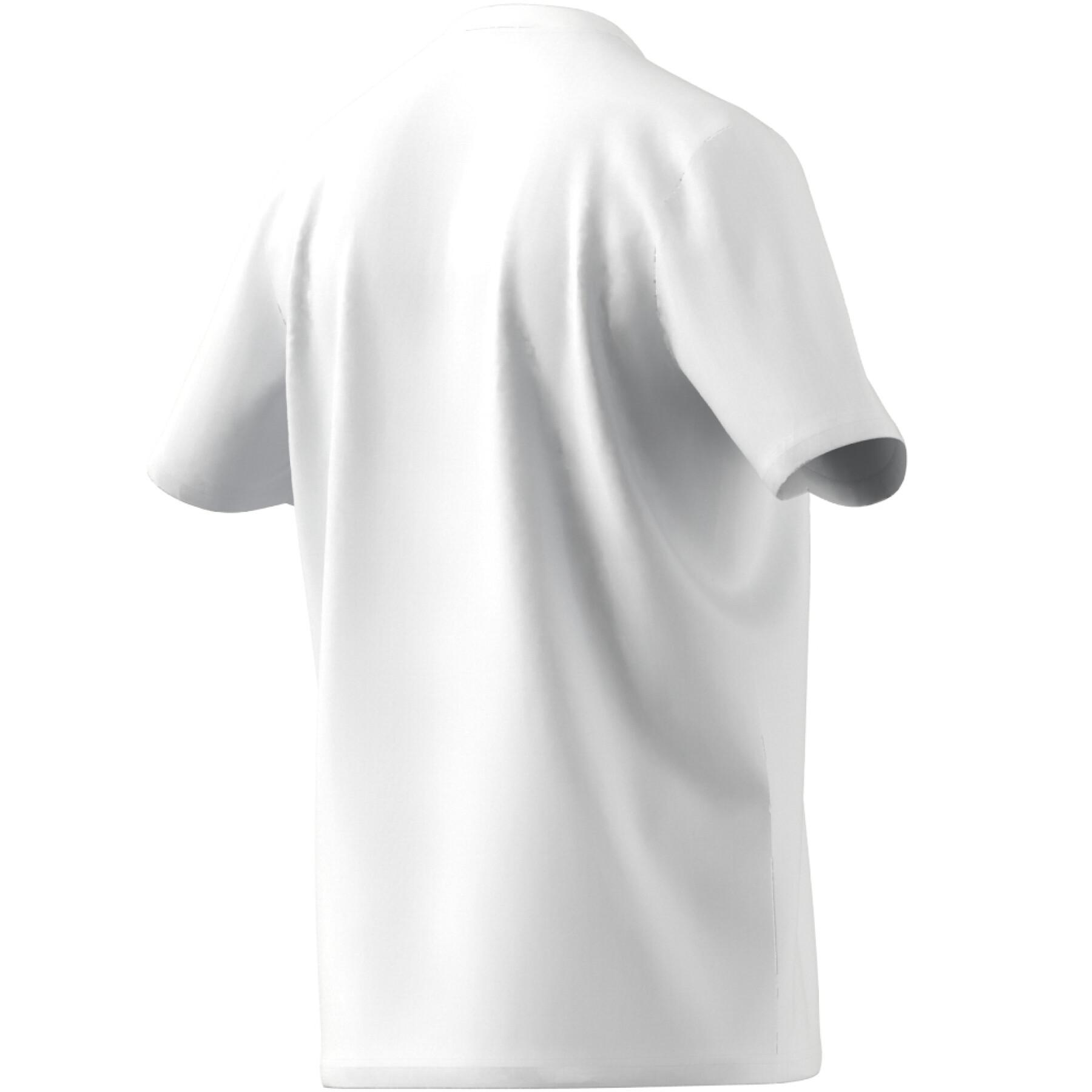 Linear besticktes Grafik-T-Shirt adidas