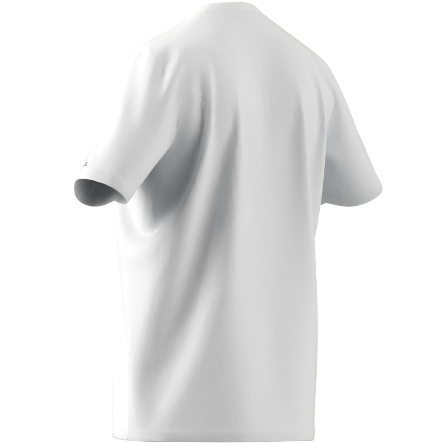 Linear besticktes Grafik-T-Shirt adidas