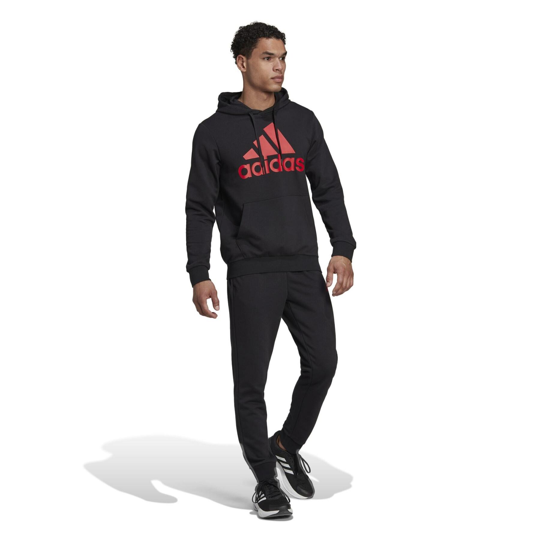 Trainingsanzug mit großem Logo adidas Aeroready Essentials