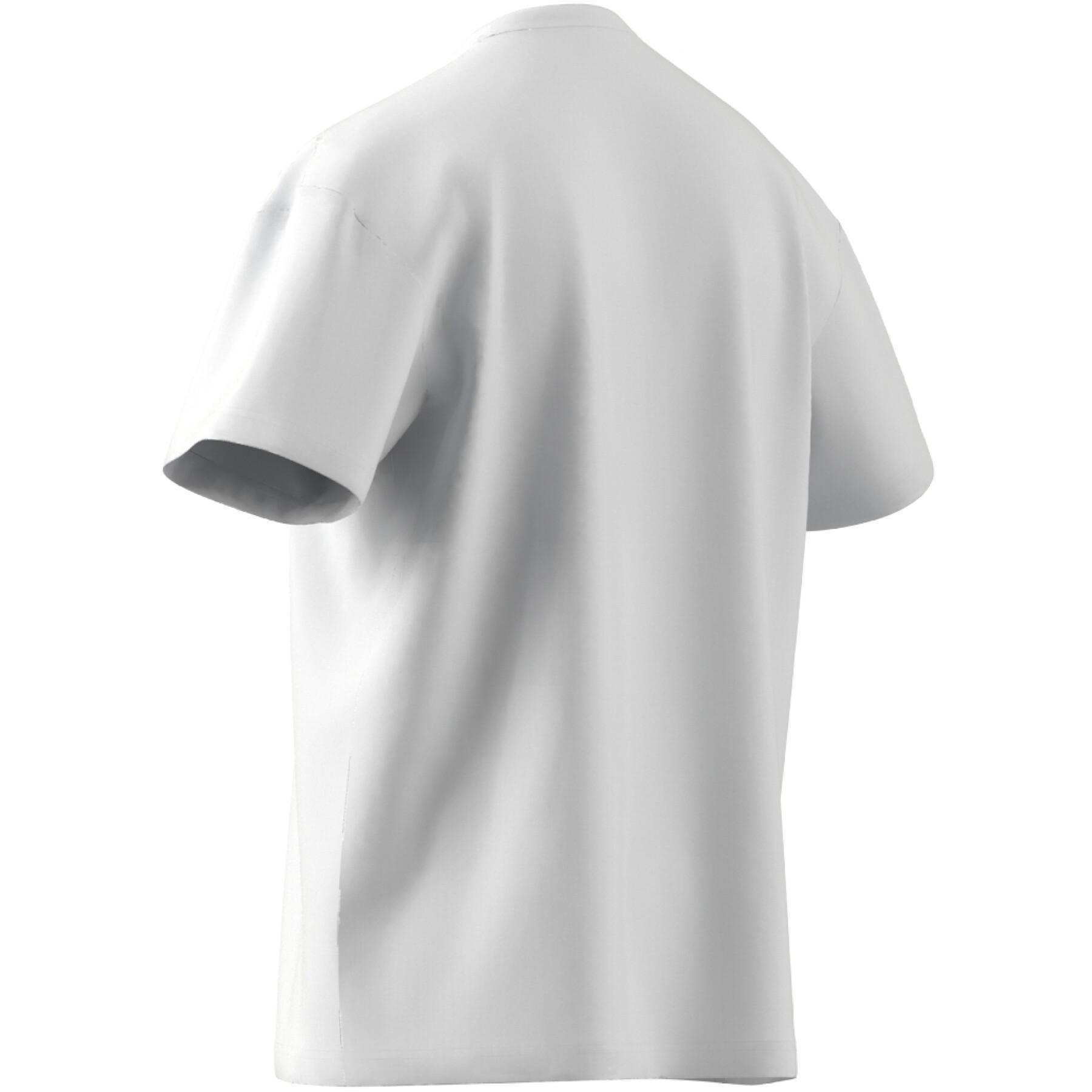 T-Shirt mit fallenden Schultern adidas Essentials FeelVivid