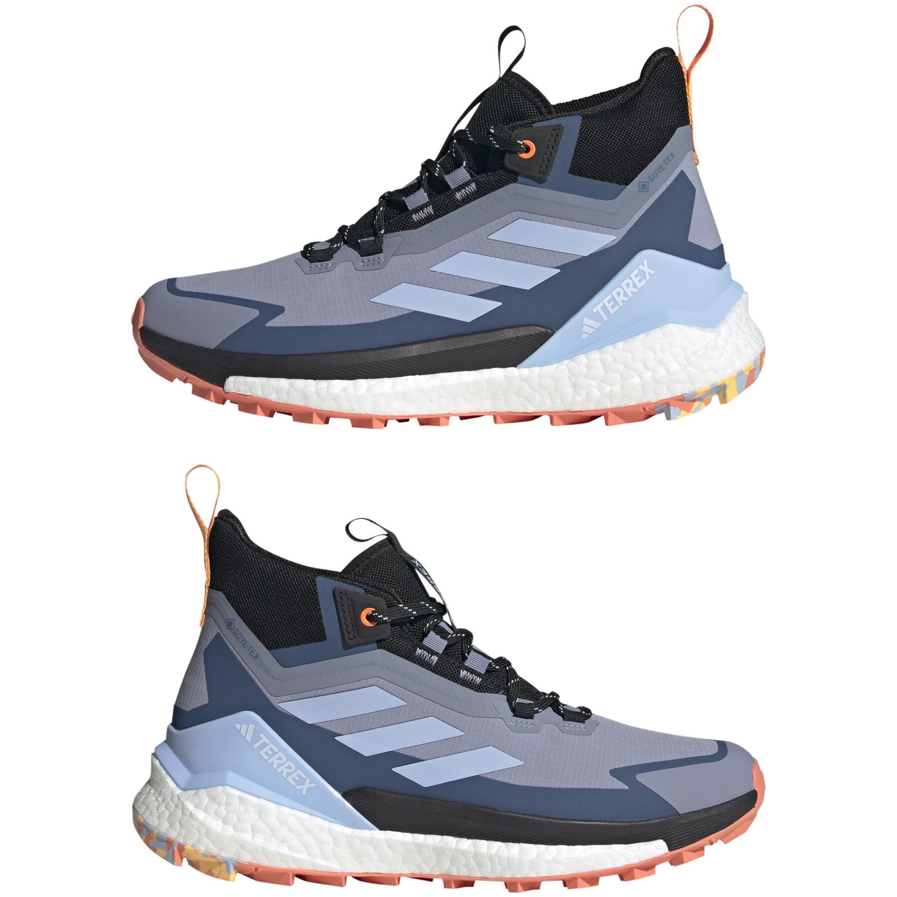 Wanderschuhe adidas Terrex Free Hiker GORE-TEX 2.0