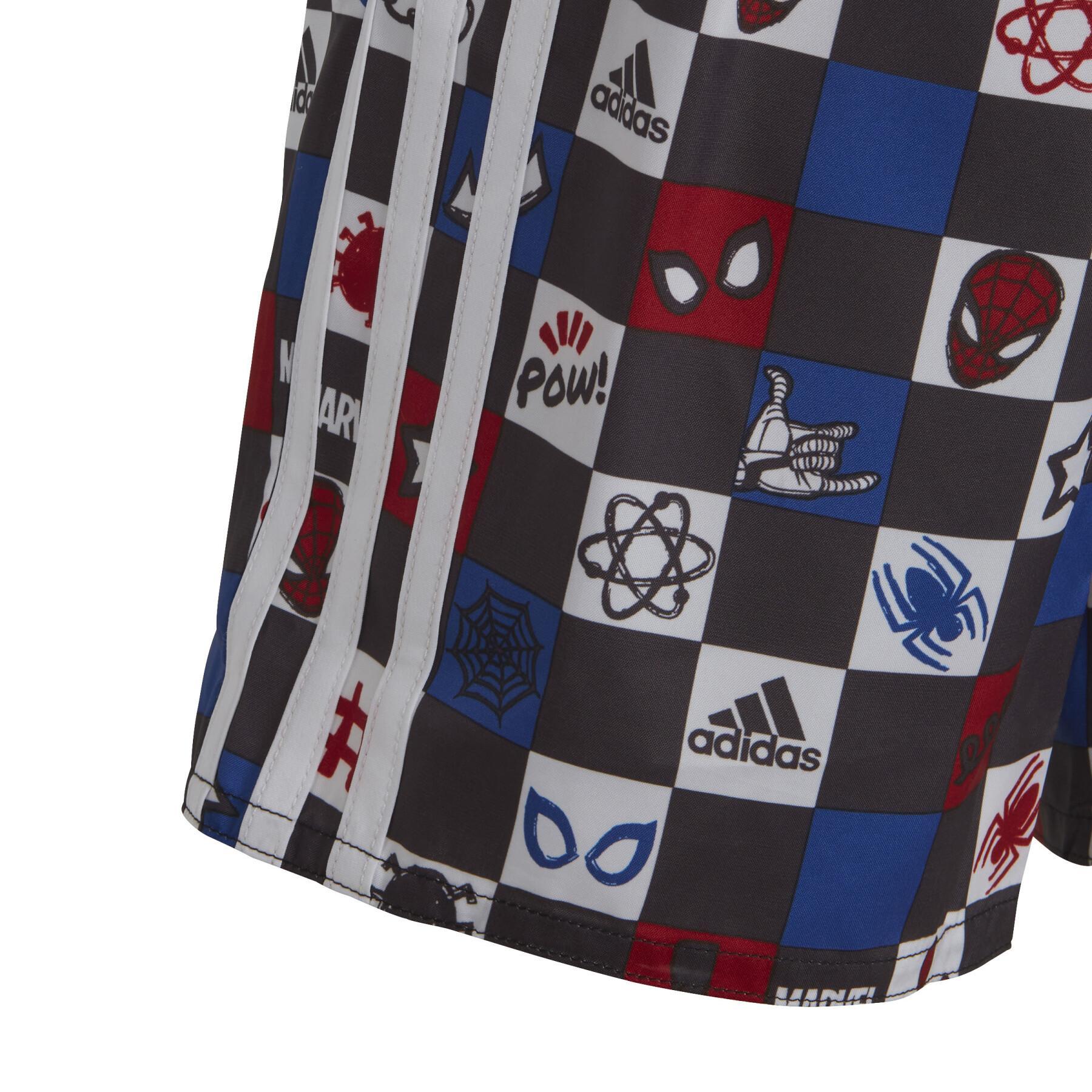 Badeshorts Kinder adidas Marvel's Spider-Man