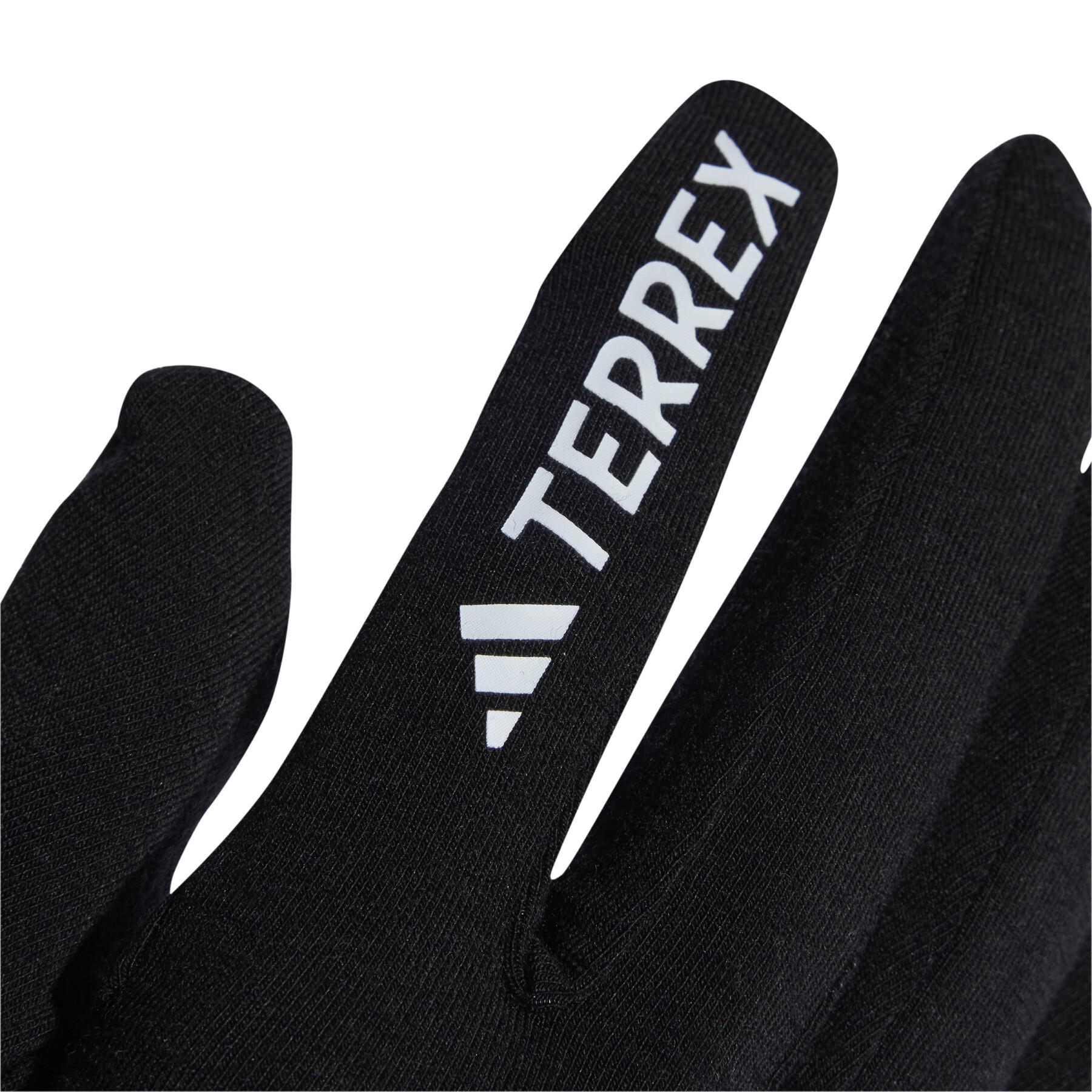 Handschuhe aus Merinowolle adidas Terrex