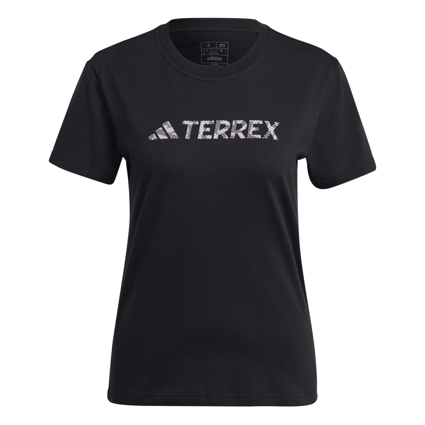 T-Shirt Frau adidas Terrex Classic Logo