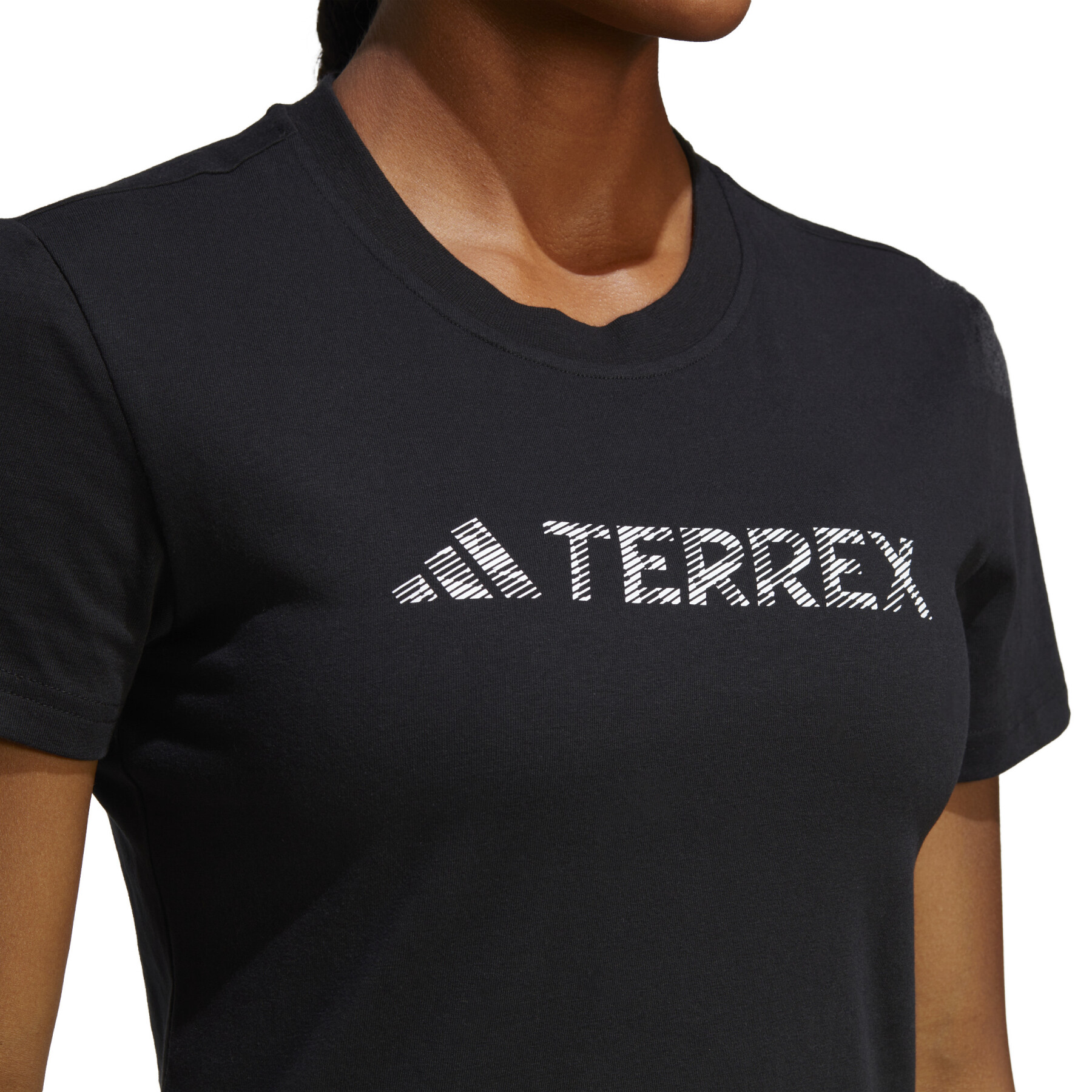 T-Shirt Frau adidas Terrex Classic Logo