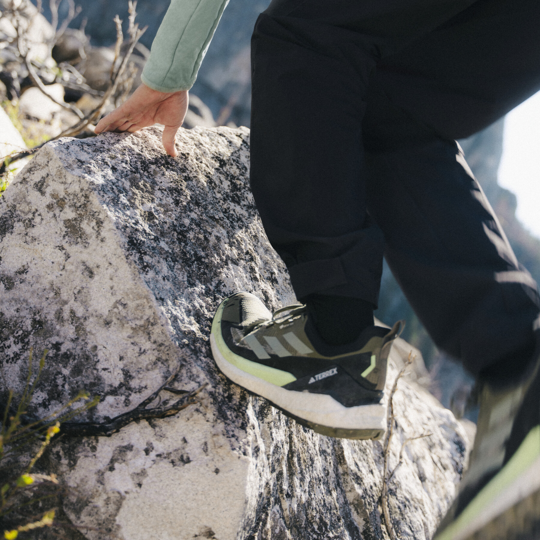 Wanderschuhe adidas Gore-Tex Terrex Free Hiker 2.0