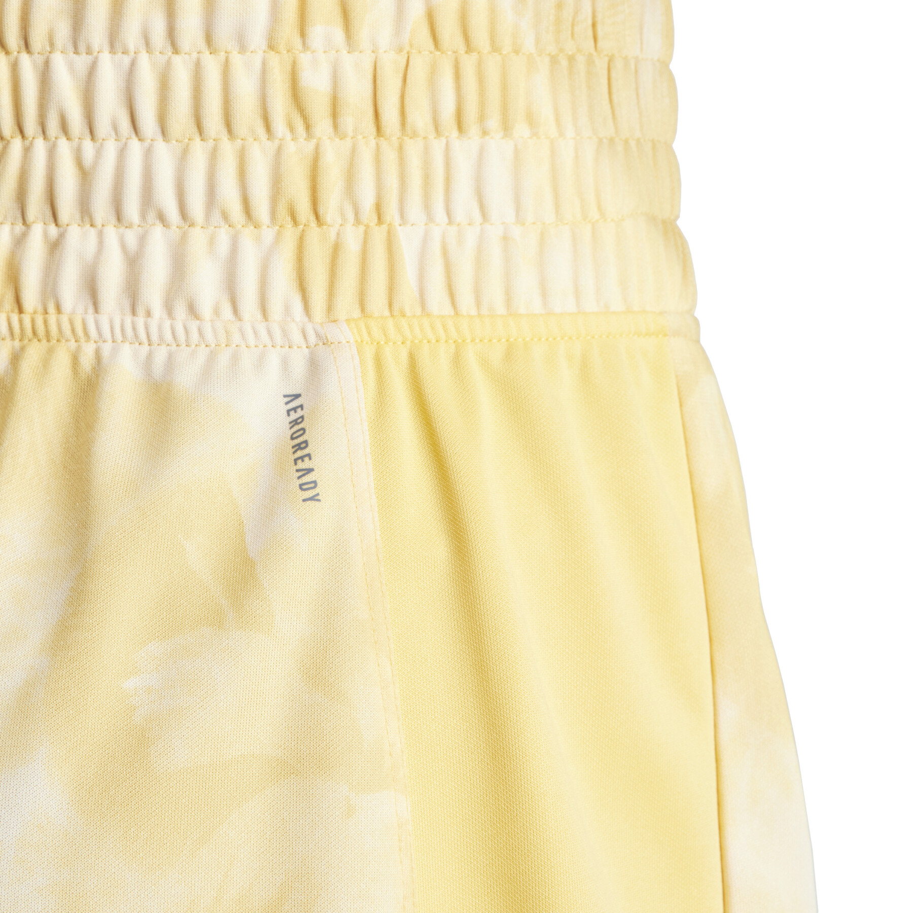 Shorts für Damen adidas Pacer Essentials AOP Flower Tie-Dye