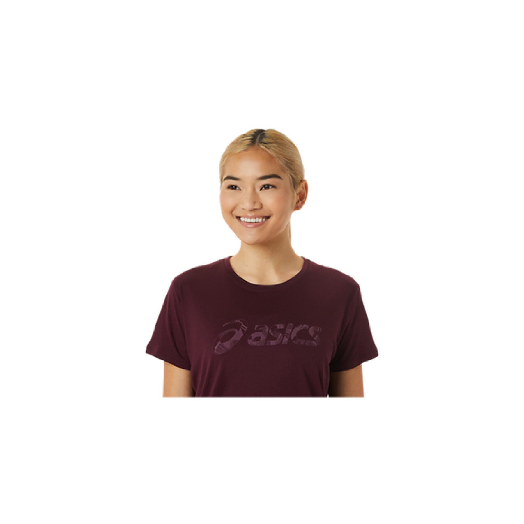 T-Shirt Frau Asics Runkoyo