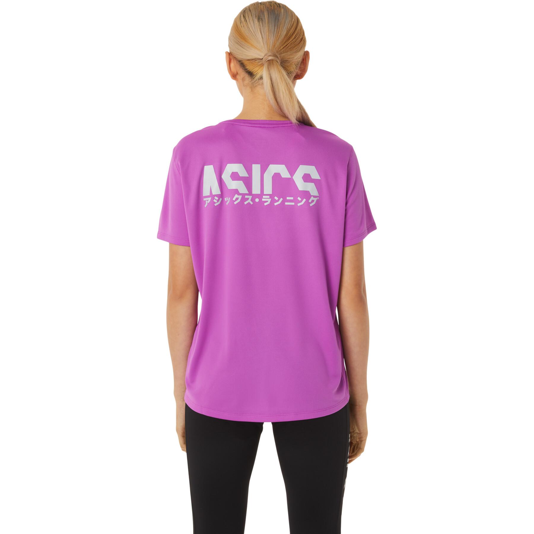 T-Shirt Frau Asics Katakana