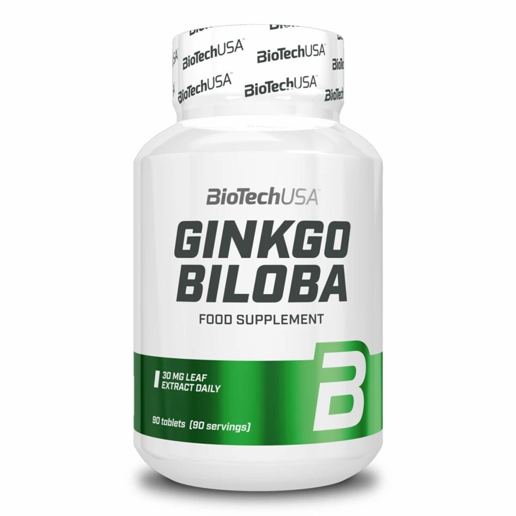 Nahrungsergänzungsmittel Biotech USA Ginkgo Biloba