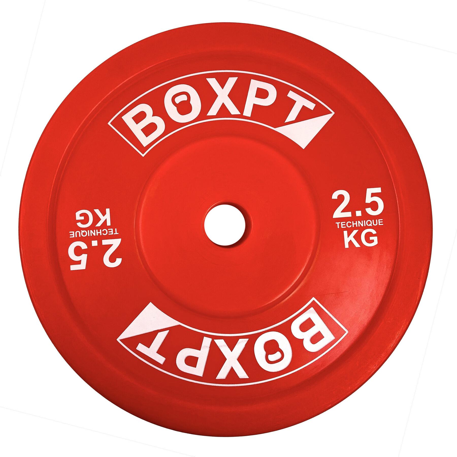 Gewichtsscheibe Boxpt Technique - 2,5 kg
