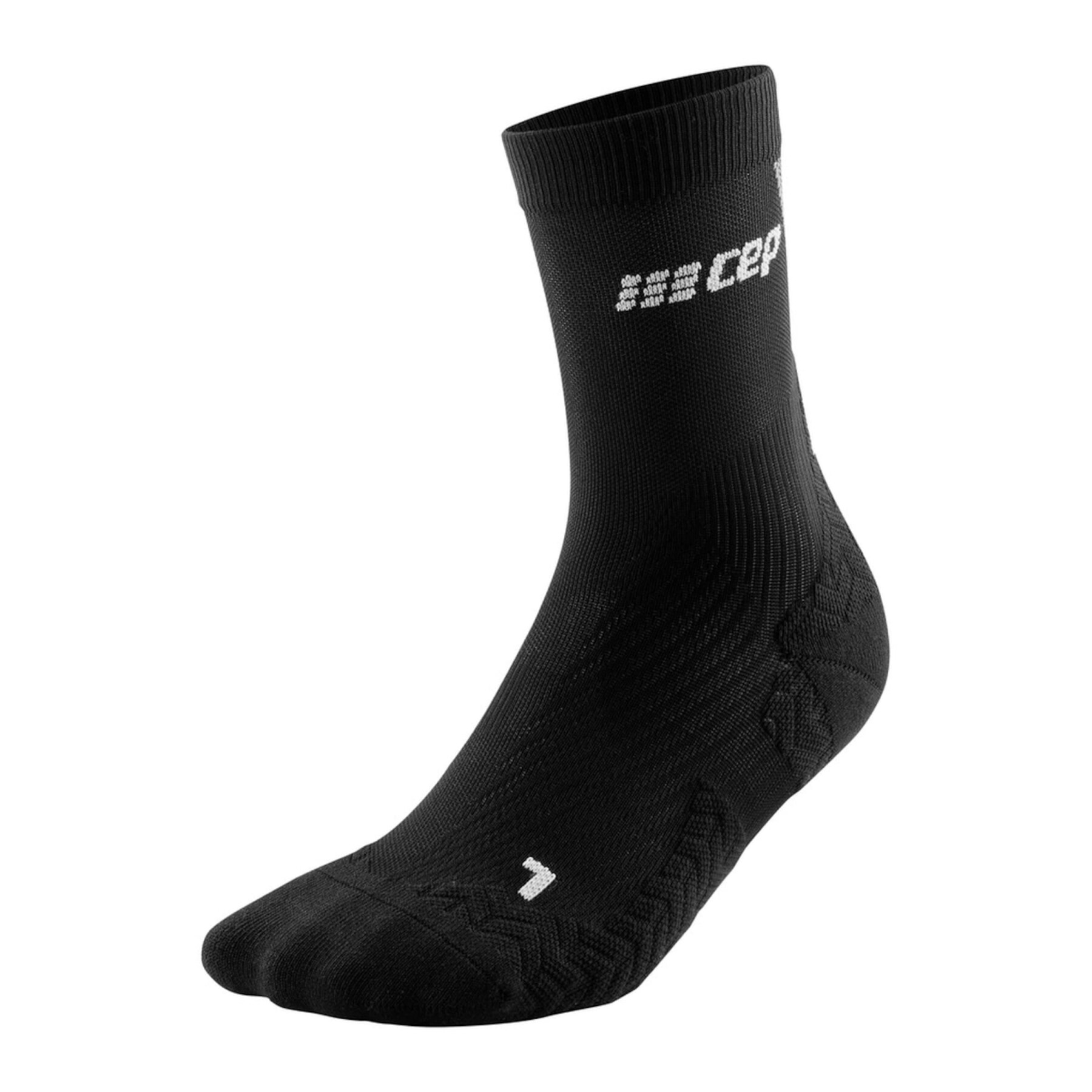 Kompressionssocken ultralight socks, mid cut v3 CEP Compression